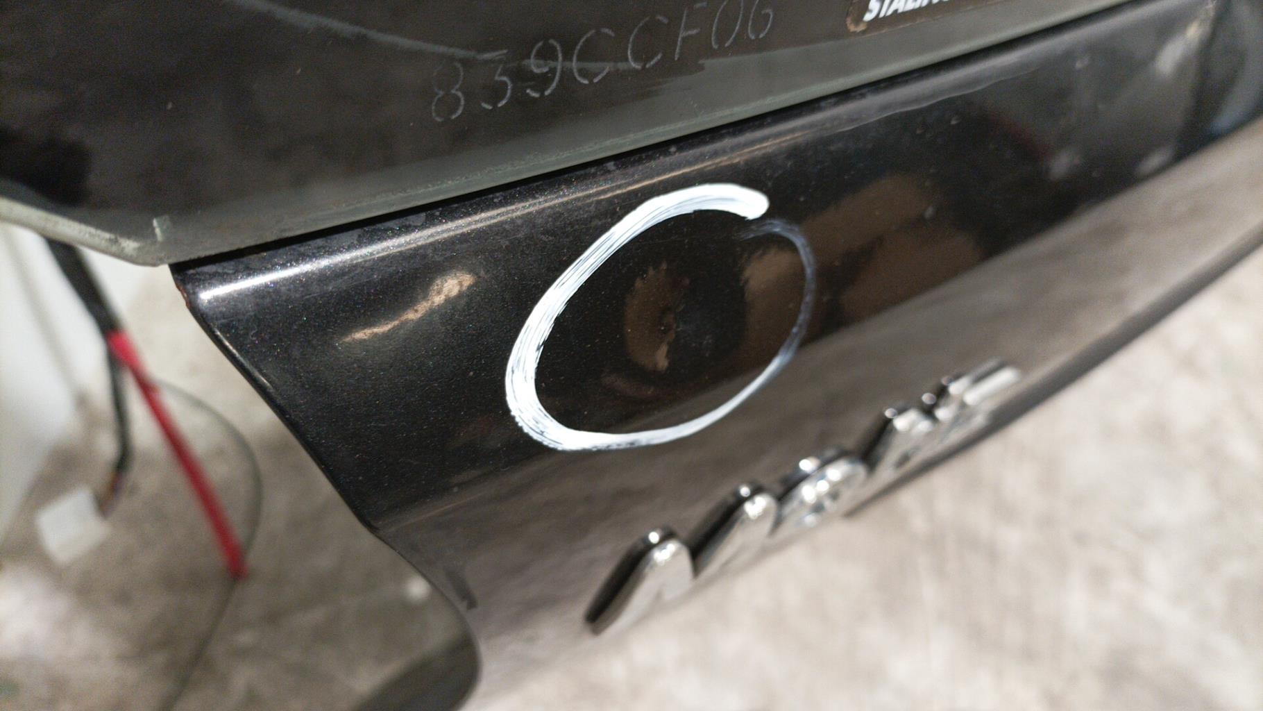 Portabagagli/Portellone posteriore CHEVROLET MATIZ 2 Gasolina - 1