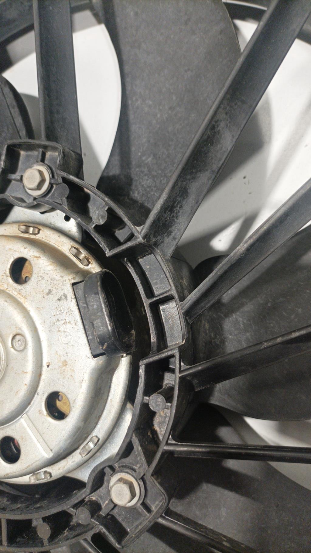Motoventilatore radiatore RENAULT KANGOO 2 PHASE 1 Diésel - 1
