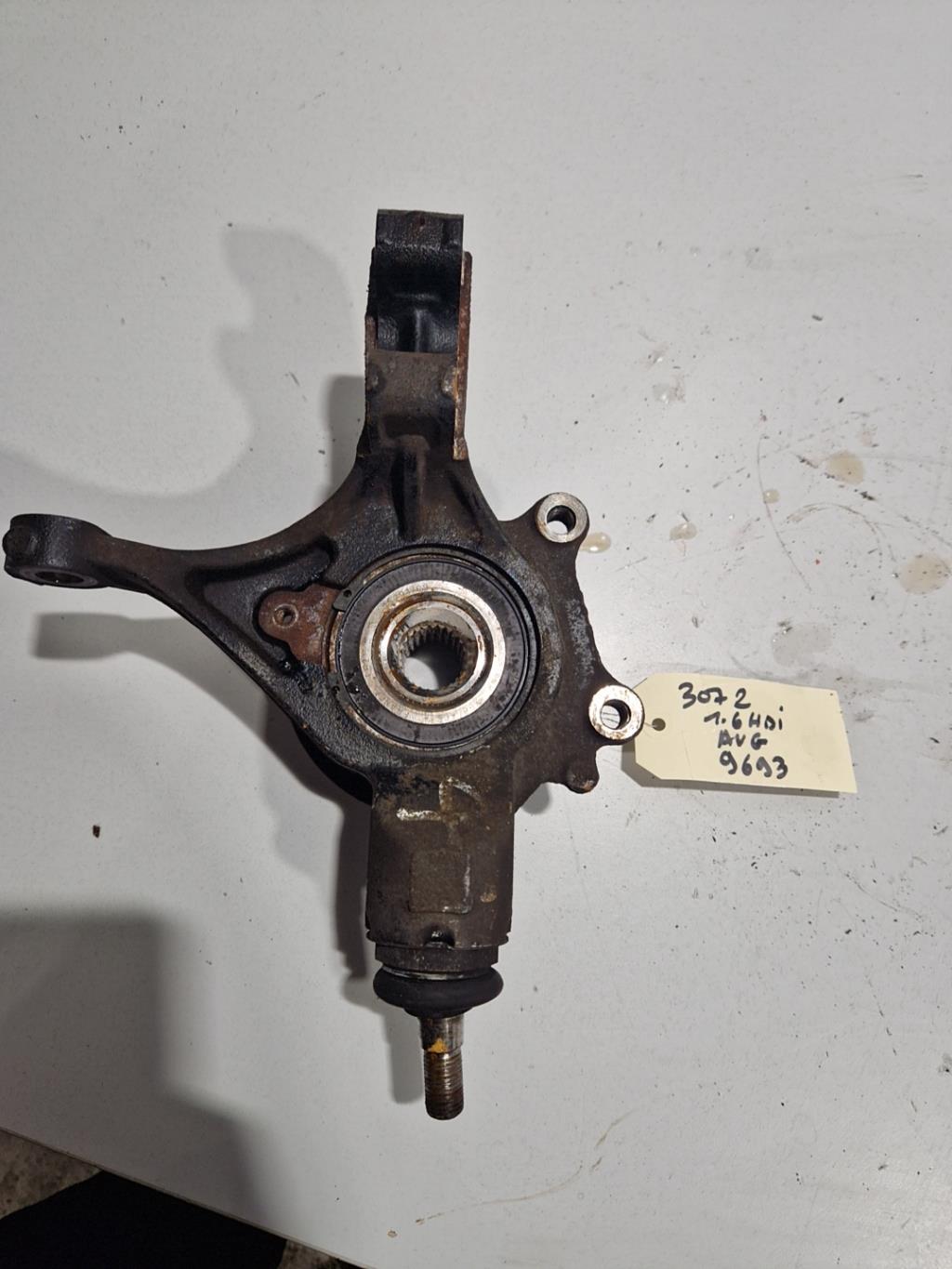 Mozzo anteriore sinistro PEUGEOT 307 PHASE 2 Diésel - 1