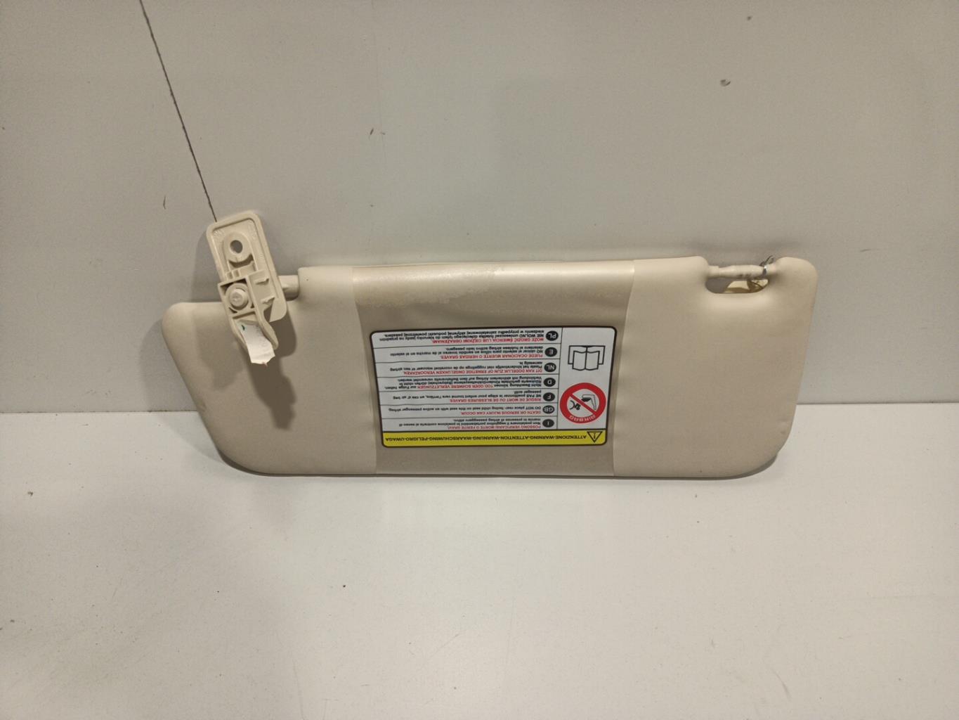 Visiera parasole destra FORD KA 2 PHASE 2 Gasolina - 1
