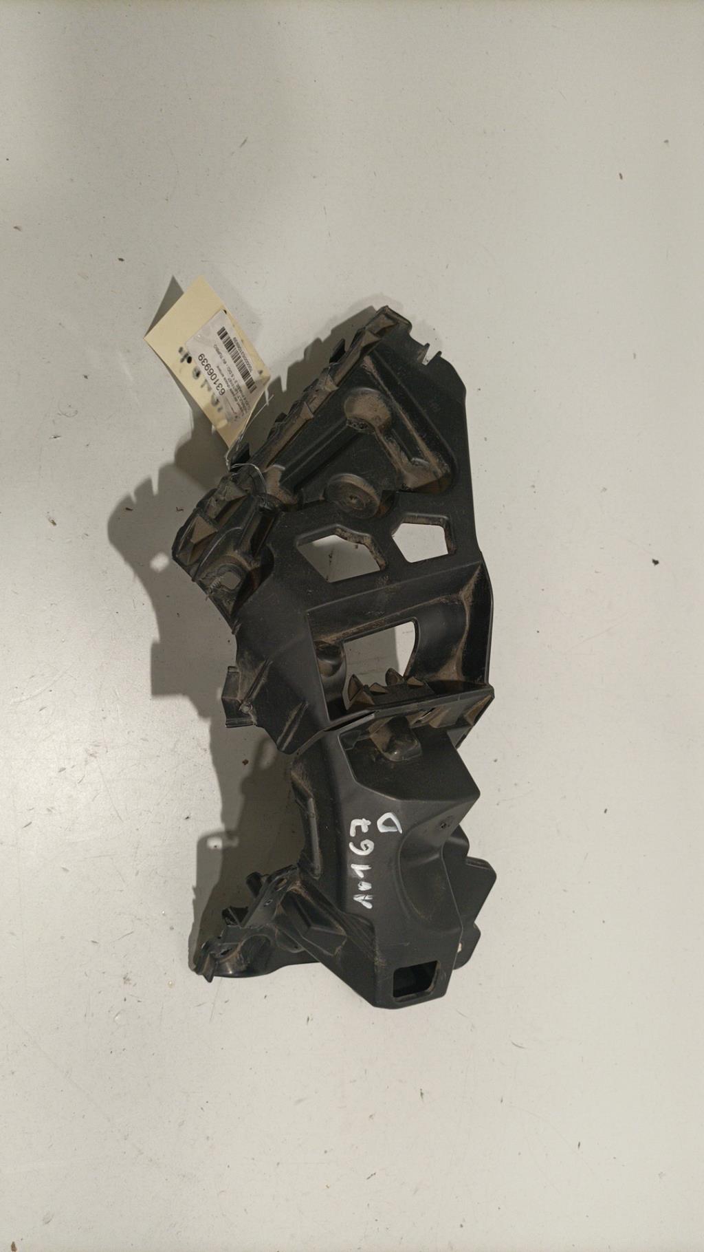 Supporto paraurti posteriore RENAULT CLIO 4 PHASE 2 Diésel - 1