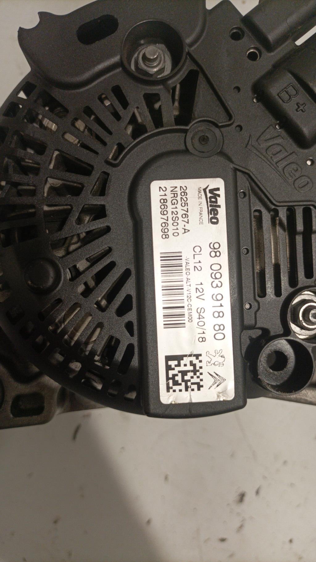 Alternateur CITROEN C3 3 PHASE 1 Essence - 1