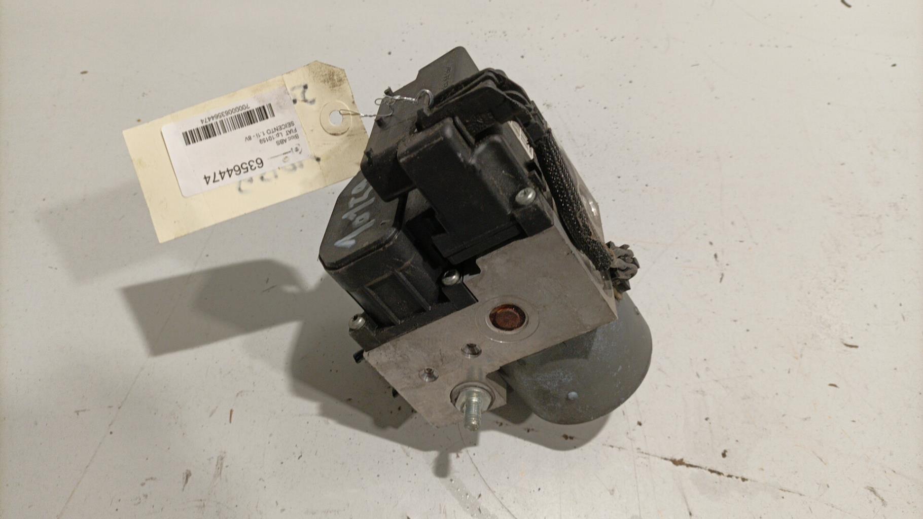 Blocco ABS (antibloccaggio freni) FIAT SEICENTO Gasolina - 1