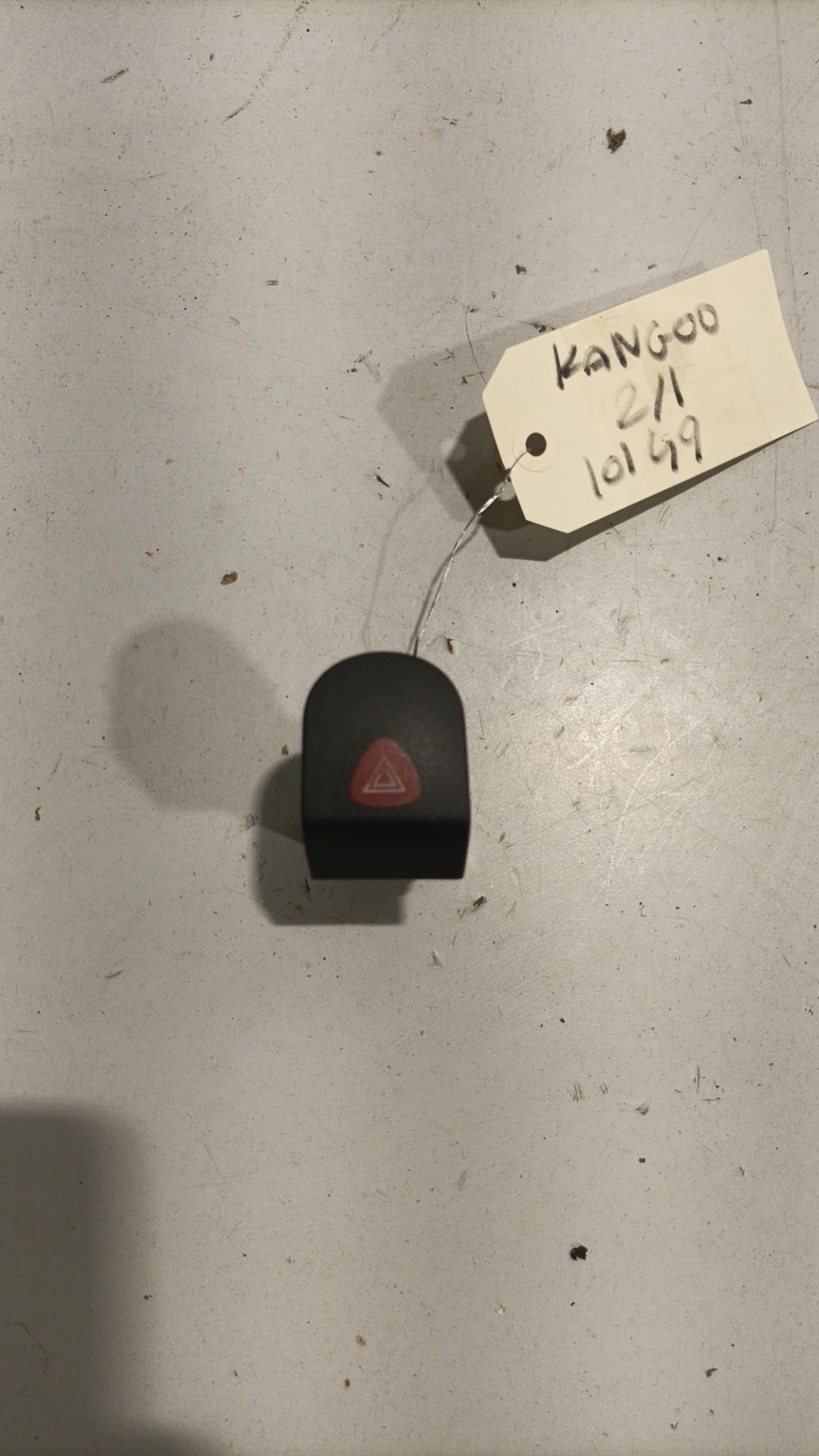 Bouton de warning RENAULT KANGOO 1 PHASE 2 Diesel - 1
