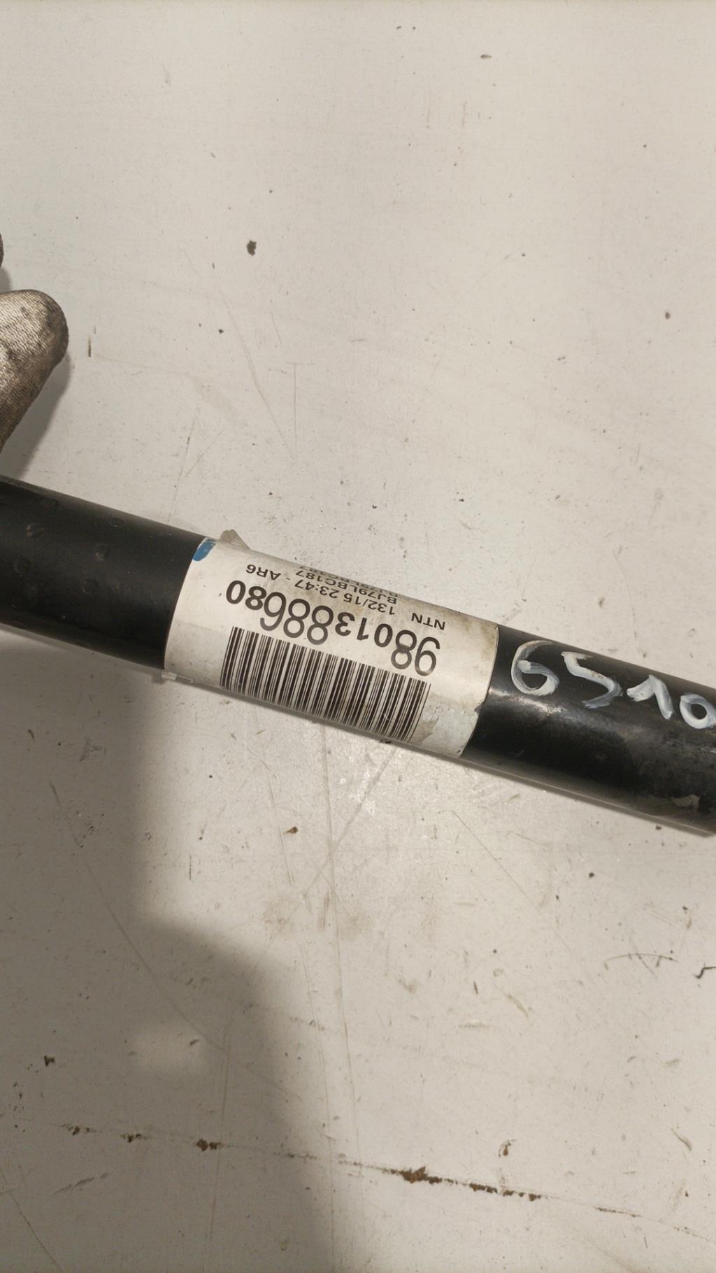 Cardan droit (transmission) CITROEN C3 2 PHASE 2 Essence - 1