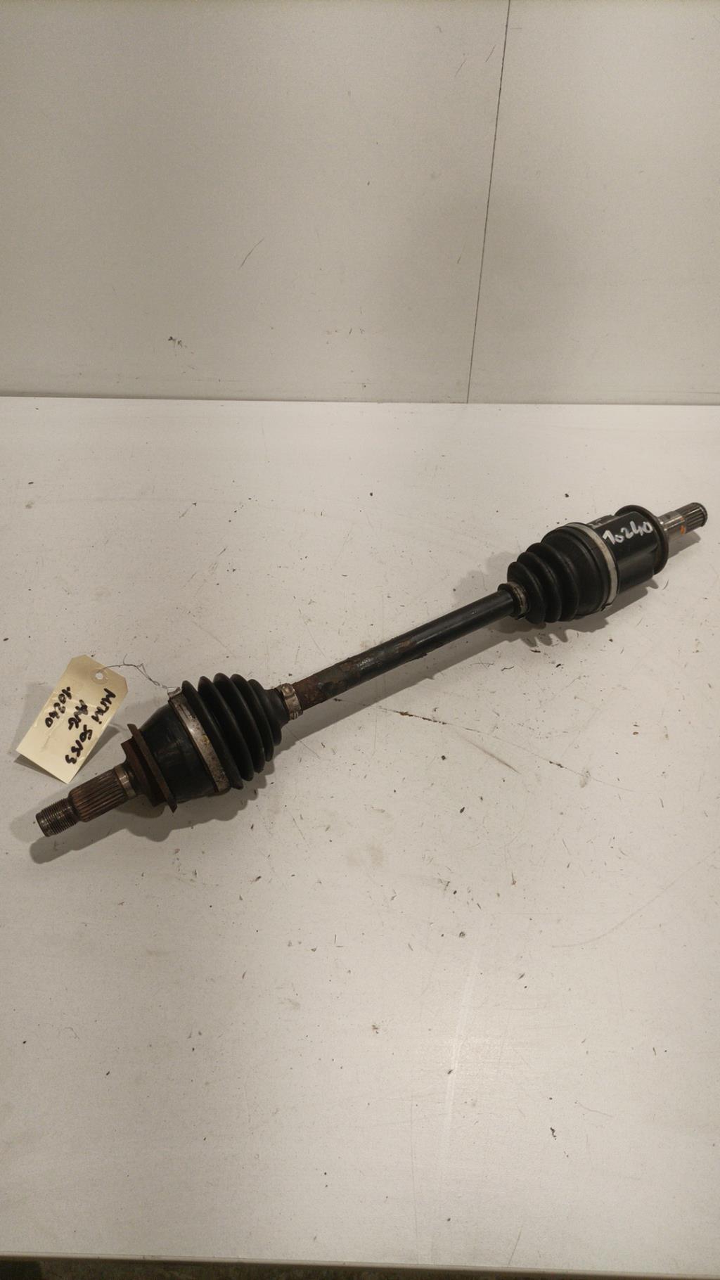 Giunto cardanico albero di trasmissione sinistro MINI MINI 1 R50/R53 PHASE 1 Gasolina - 1