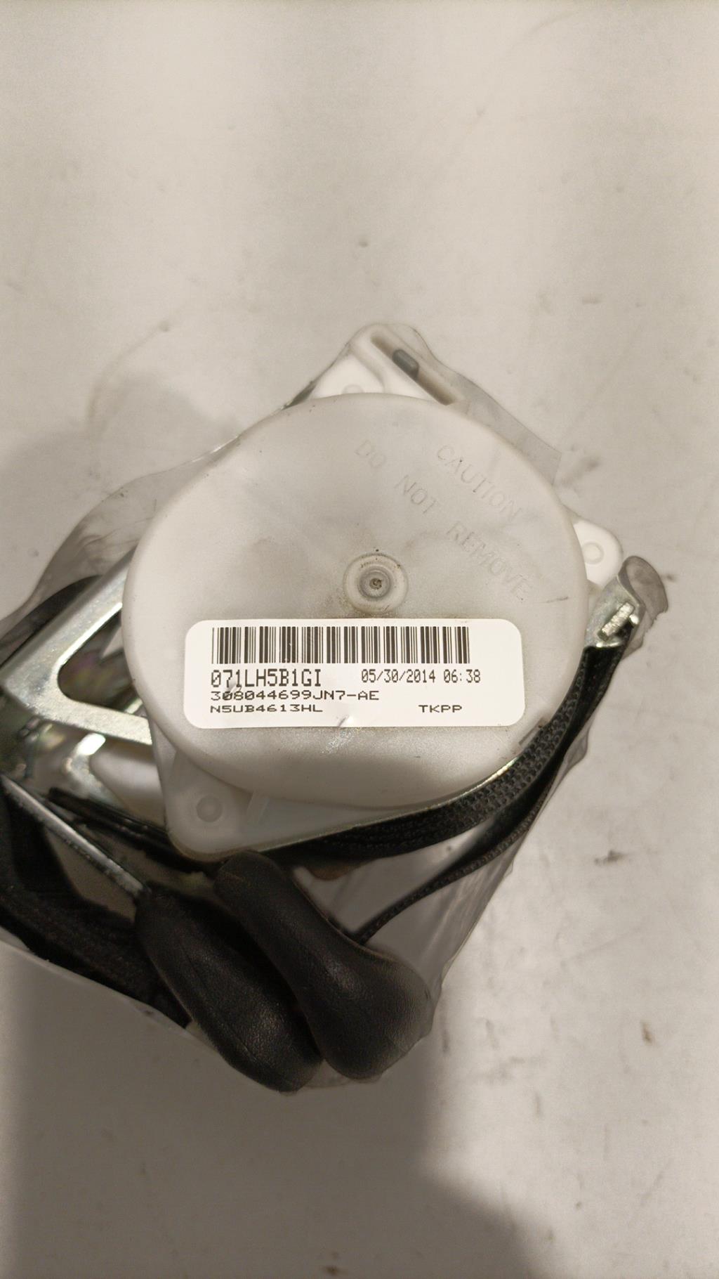 Cintura di sicurezza posteriore sinistra CITROEN C1 2 Gasolina - 1