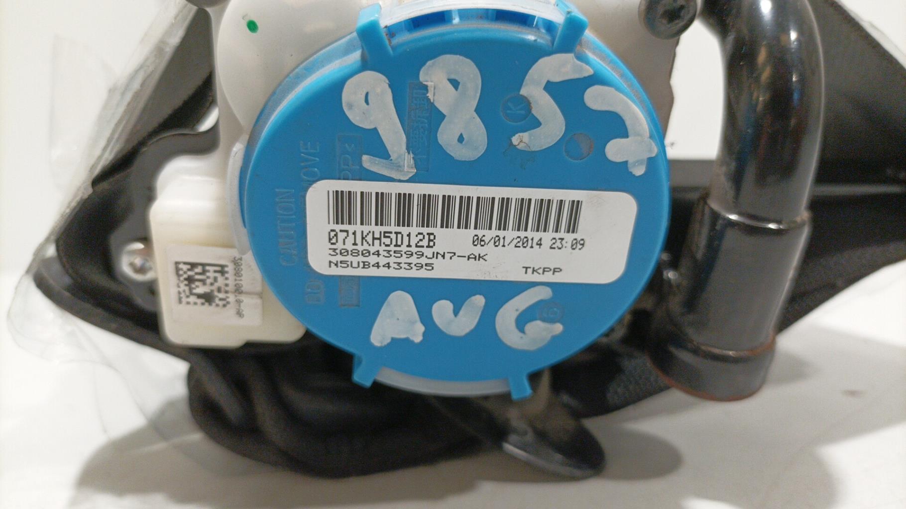 Cintura di sicurezza anteriore sinistra CITROEN C1 2 Gasolina - 1