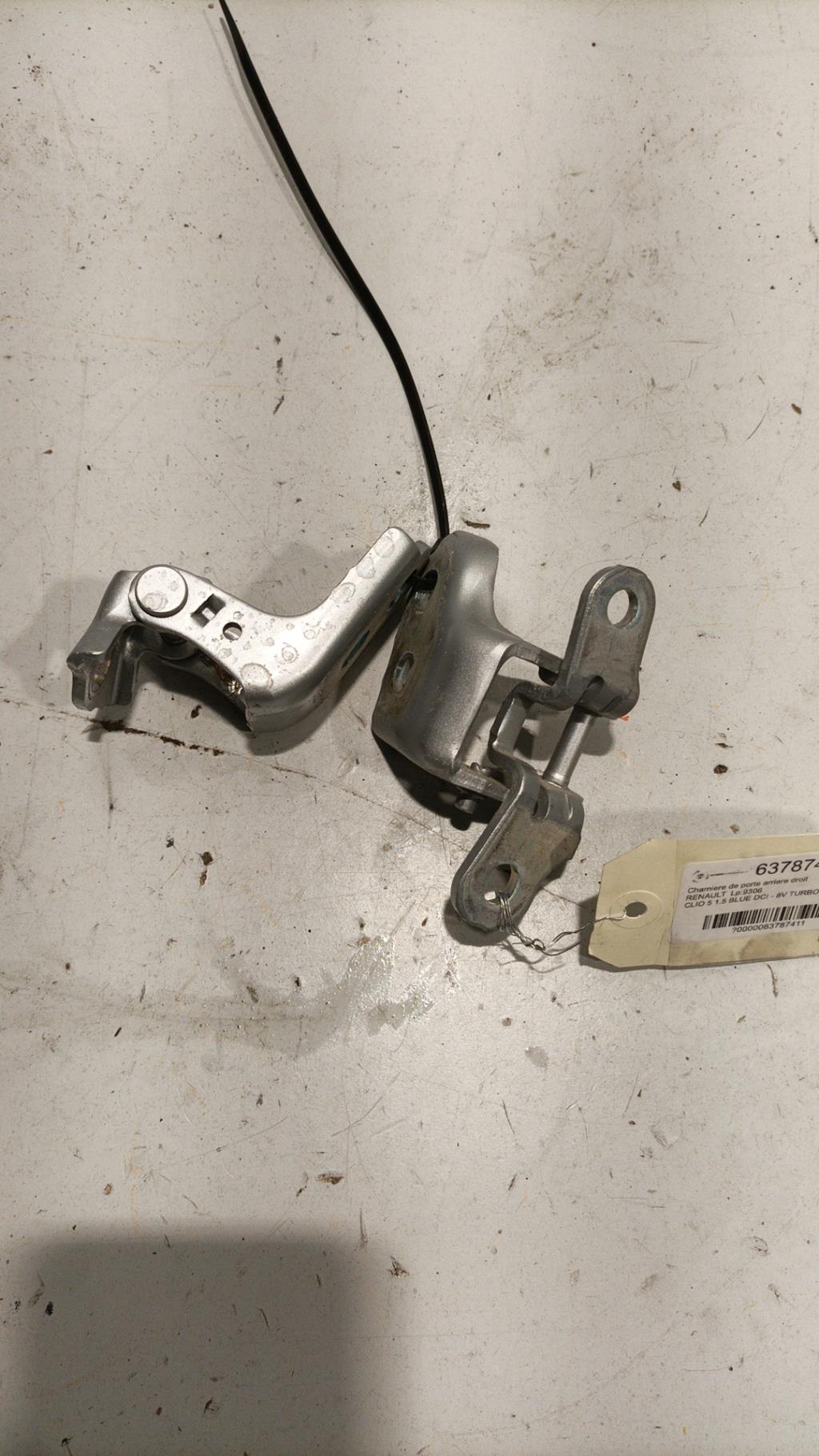 Cerniera portiera posteriore destra RENAULT CLIO 5 PHASE 1 Diésel - 1