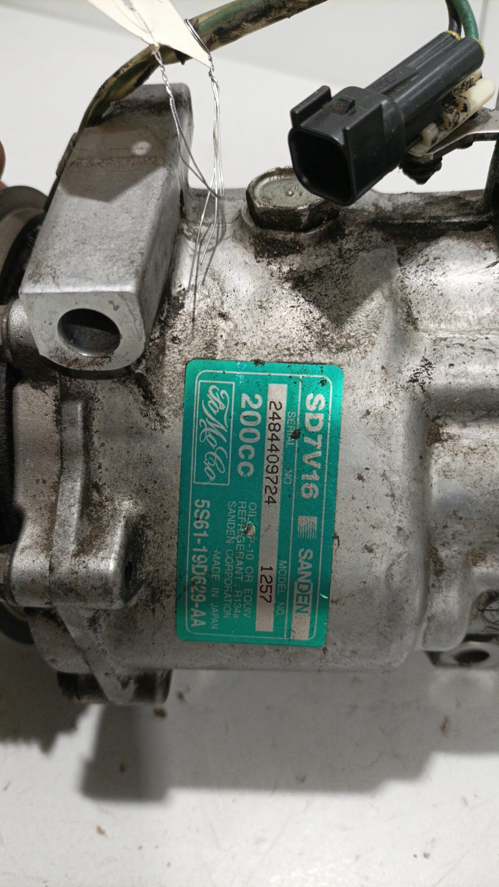 Compressore clima FORD FIESTA 5 PHASE 2 Diésel - 1