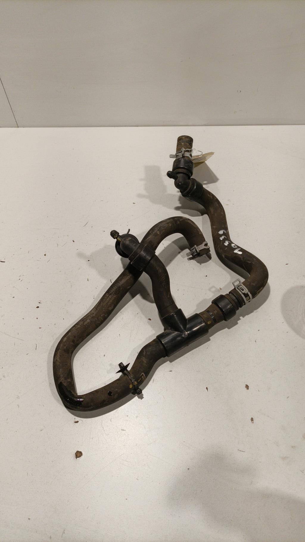 Durite supérieur de radiateur RENAULT CLIO 4 PHASE 2 Diésel - 1