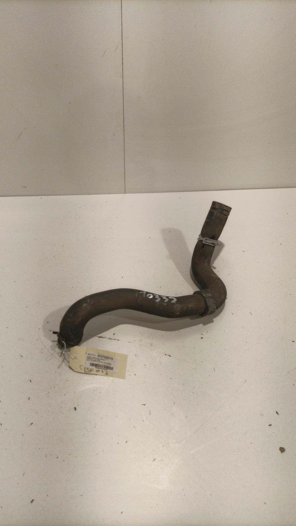 Durite supérieur de radiateur RENAULT CLIO 4 PHASE 2 Diésel - 1