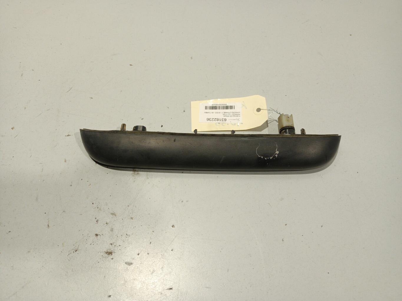 Eclairage de plaque RENAULT KANGOO 2 PHASE 1 Diesel - 1
