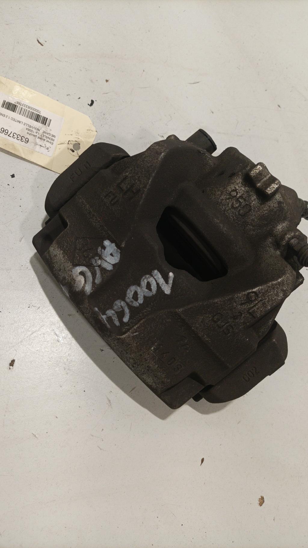 Pinza freni anteriore sinistra RENAULT MEGANE 3 PHASE 3 Gasolina - 1
