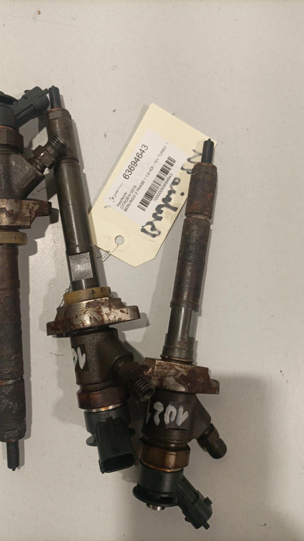 Injecteurs CITROEN BERLINGO 2 PHASE 1 Diesel - 1