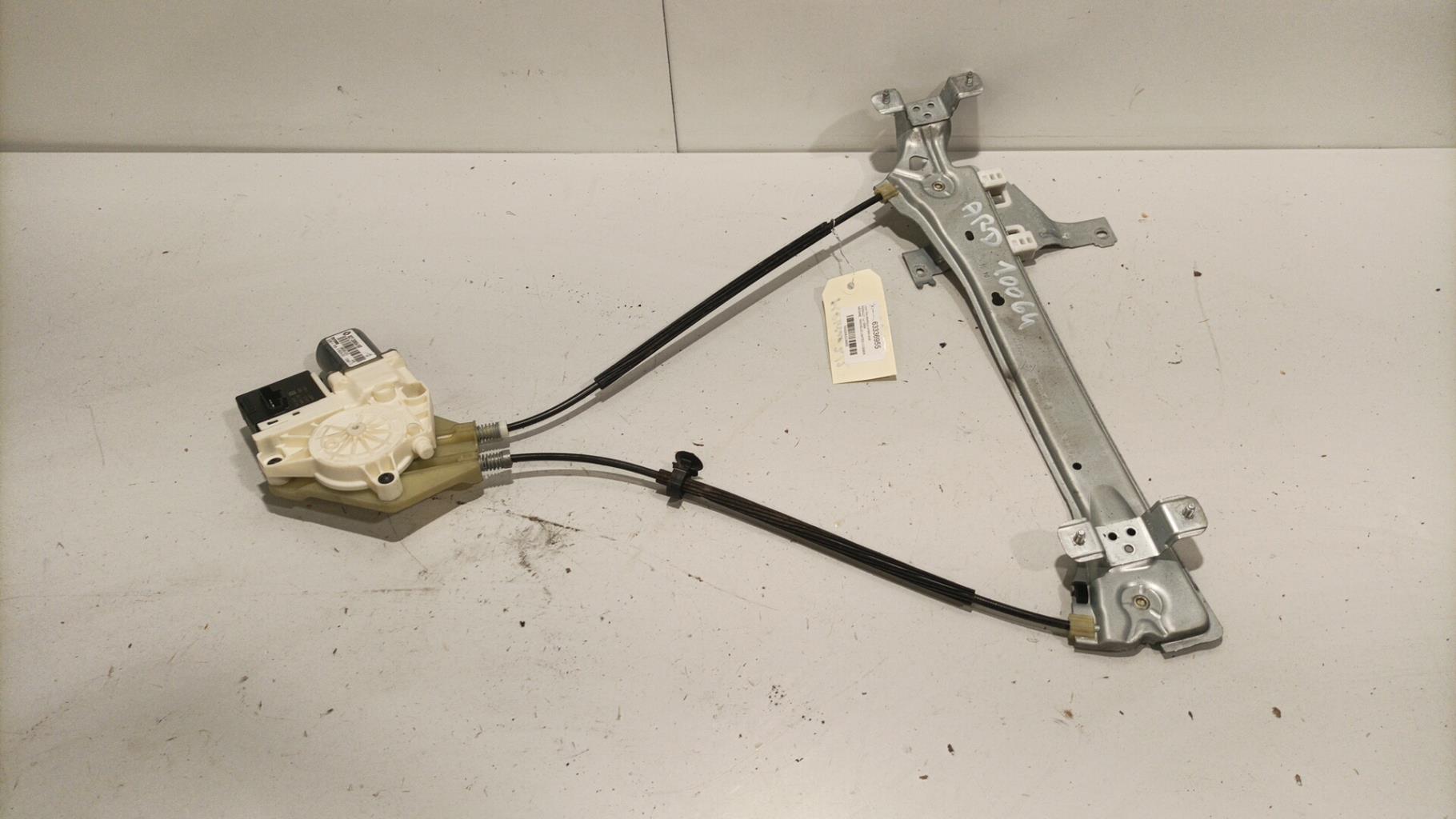 Alzacristalli elettrico posteriore destro RENAULT MEGANE 3 PHASE 3 Gasolina - 1