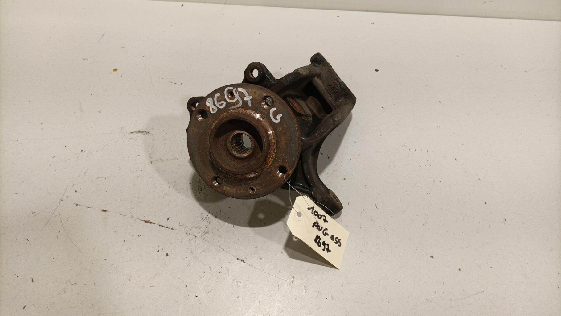 Mozzo anteriore sinistro PEUGEOT 1007 Gasolina - 1