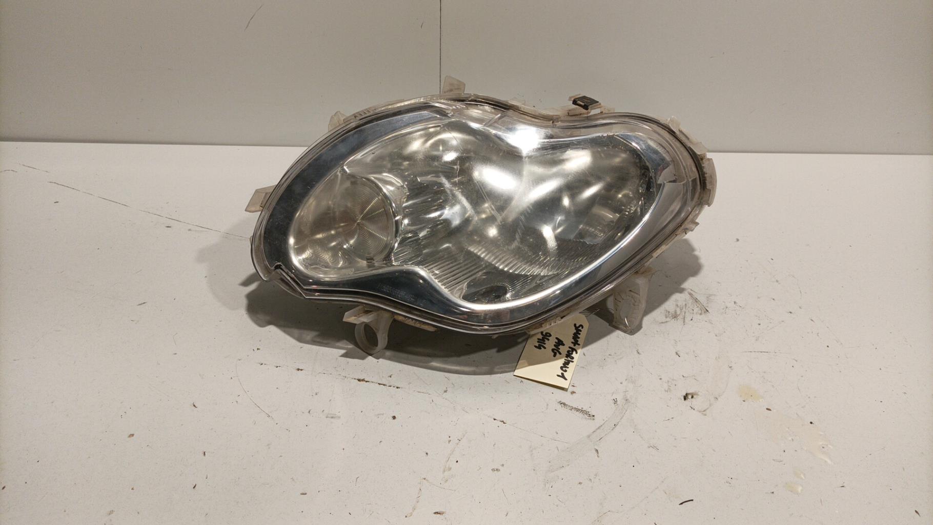 Gruppo ottico anteriore principale sinistro (luci)(faro) SMART FORTWO 1 PHASE 2 COUPE Gasolina - 1