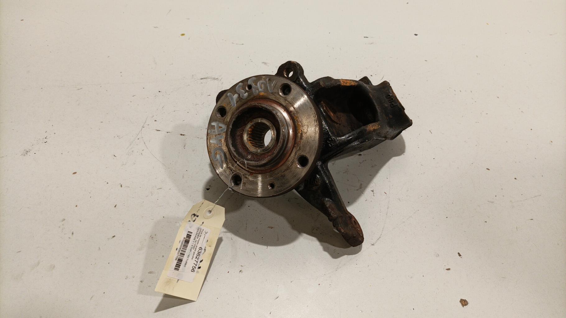Fuso a snodo anteriore sinistro CITROEN DS3 PHASE 1 Gasolina - 1