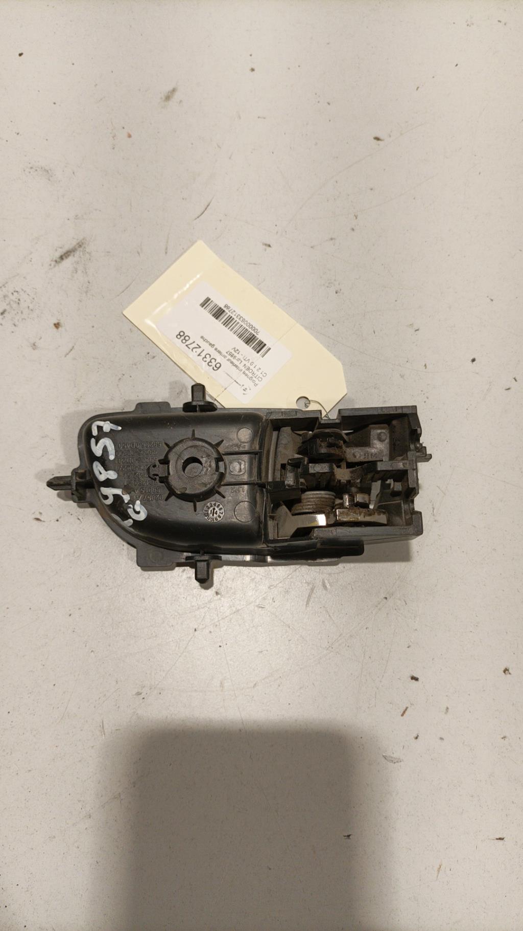 Maniglia interna posteriore sinistra CITROEN C1 2 Gasolina - 1