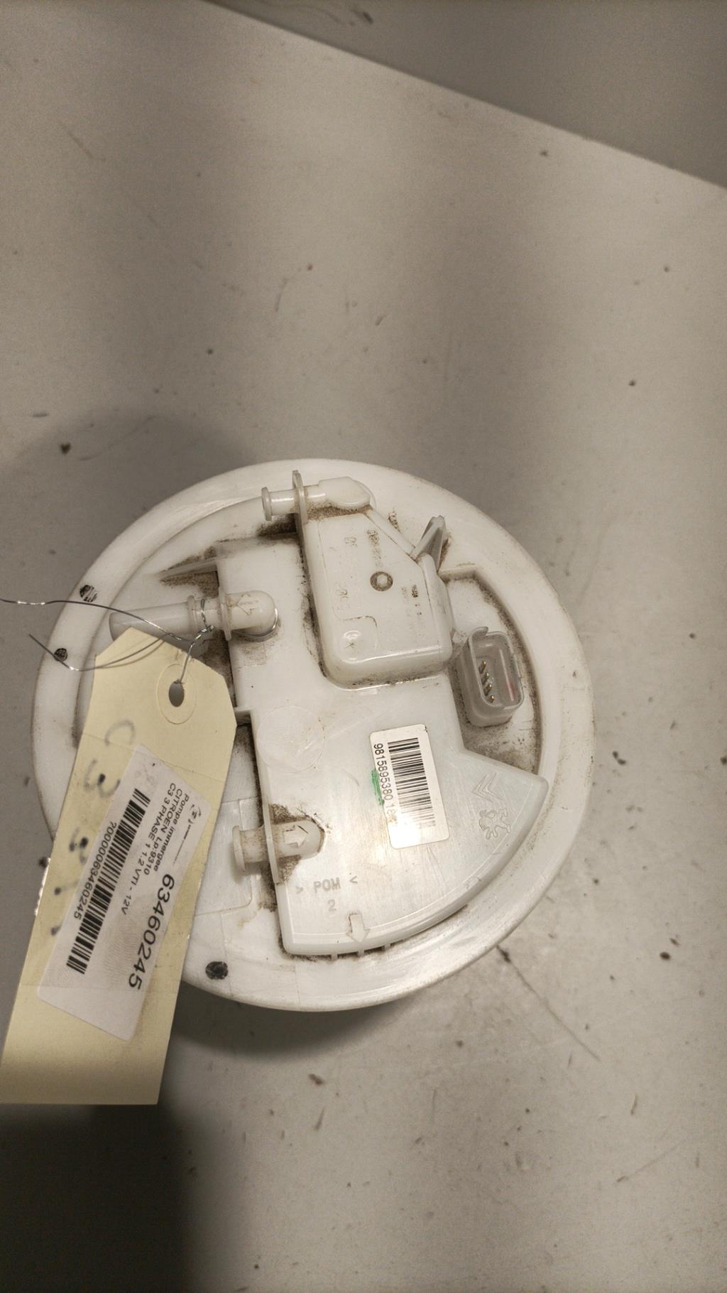 Pompe immergee CITROEN C3 3 PHASE 1 Essence - 1