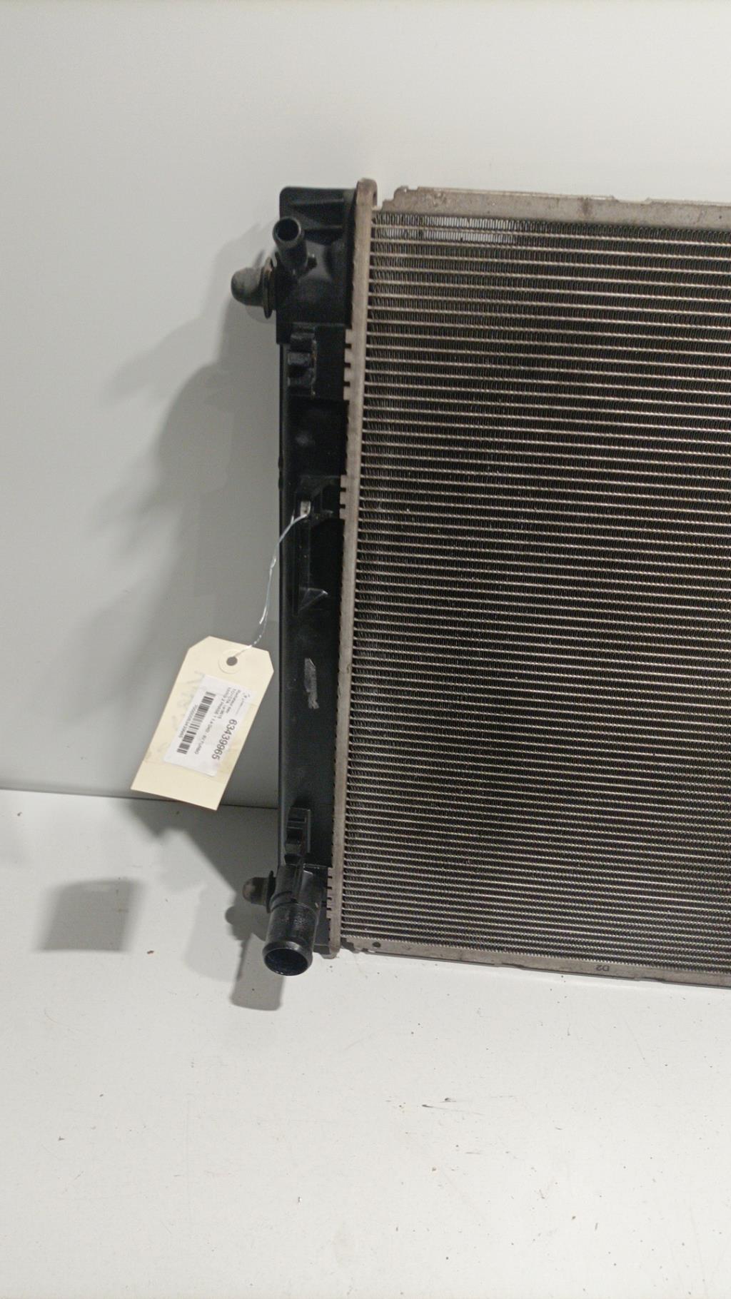 Radiateur eau TOYOTA YARIS 2 PHASE 1 Diesel - 1