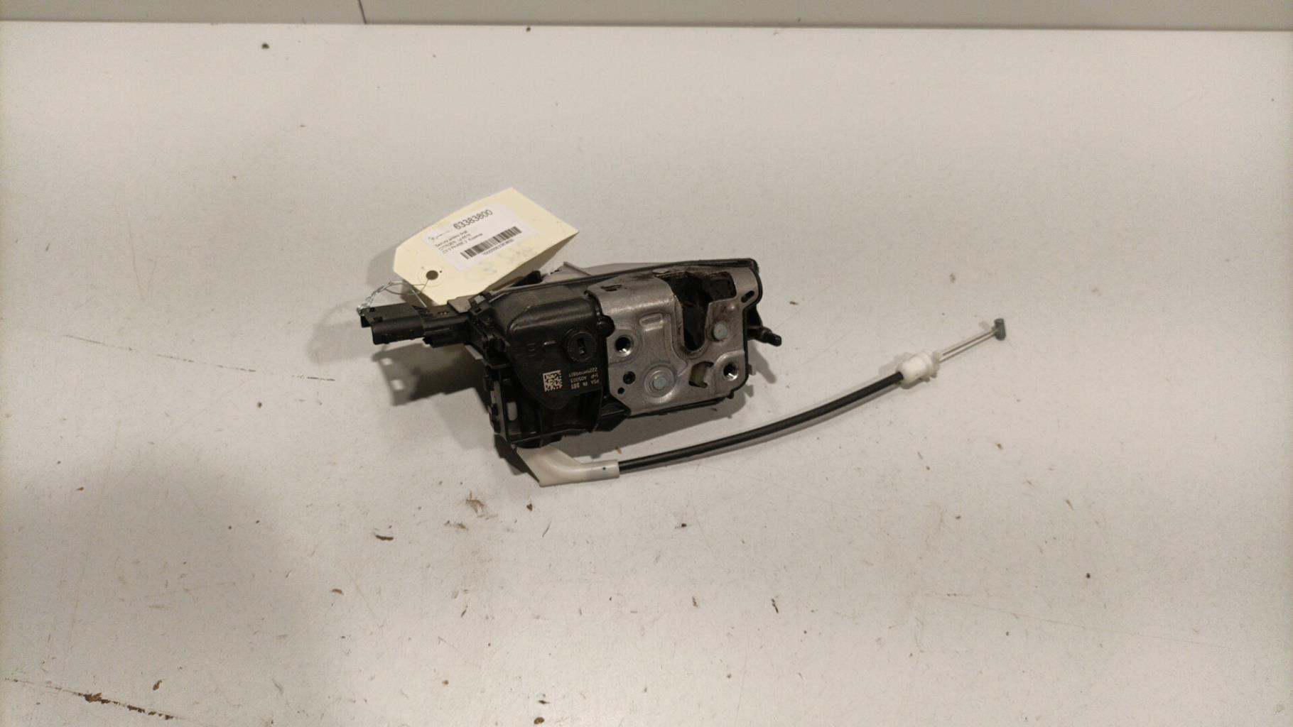 Serrure arriere droit CITROEN C3 2 PHASE 2 Essence - 1