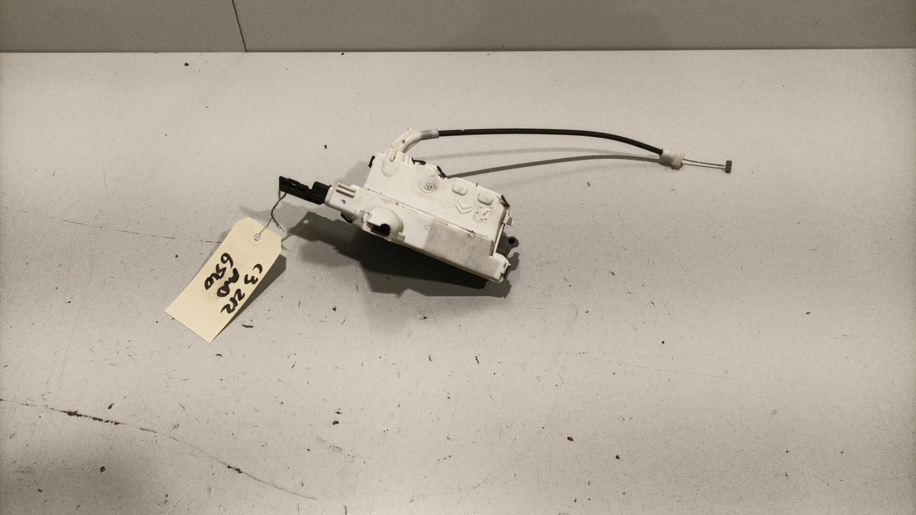 Serrure avant droit CITROEN C3 2 PHASE 2 Essence - 1