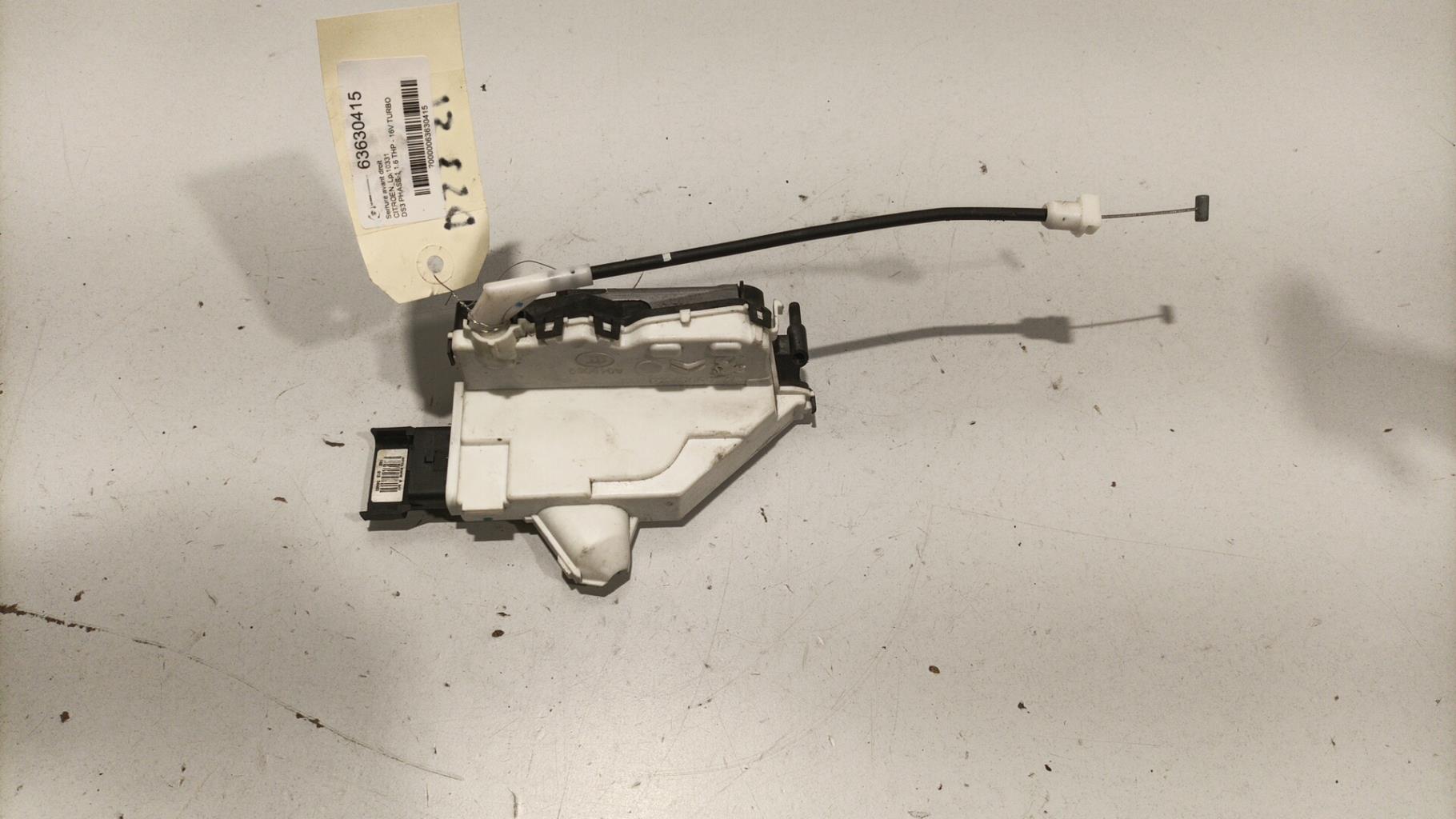 Serratura anteriore destra CITROEN DS3 PHASE 1 Gasolina - 1