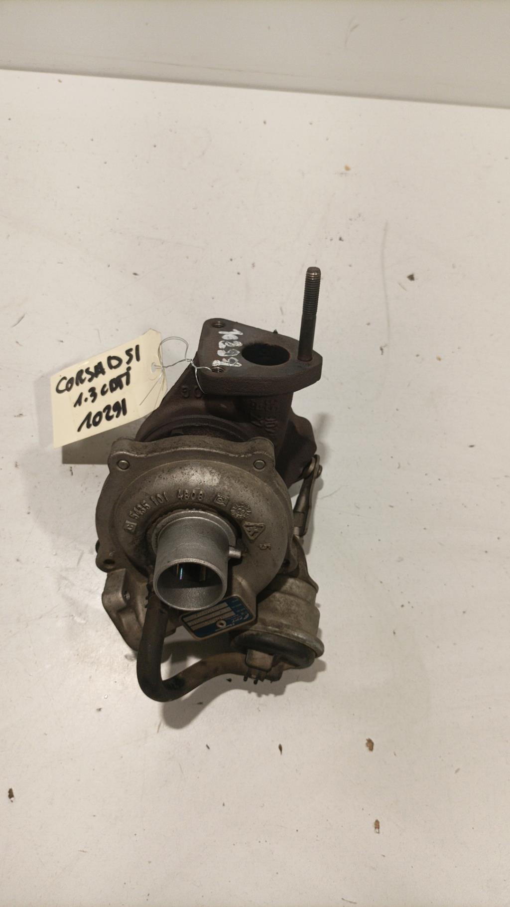 Turbo OPEL CORSA D PHASE 1 Diesel - 1