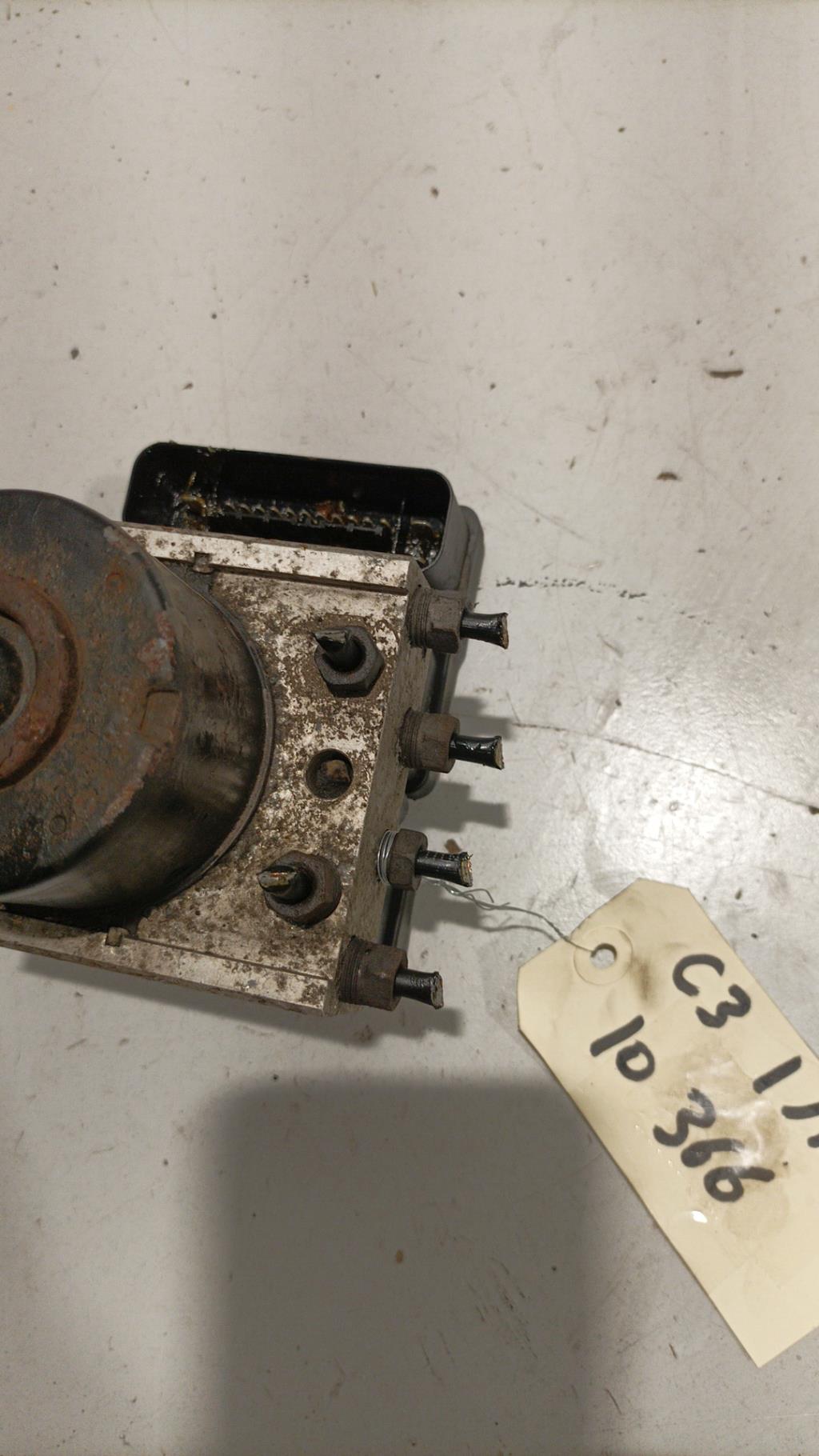 Blocco ABS (antibloccaggio freni) CITROEN C3 1 PHASE 1 Diésel - 1