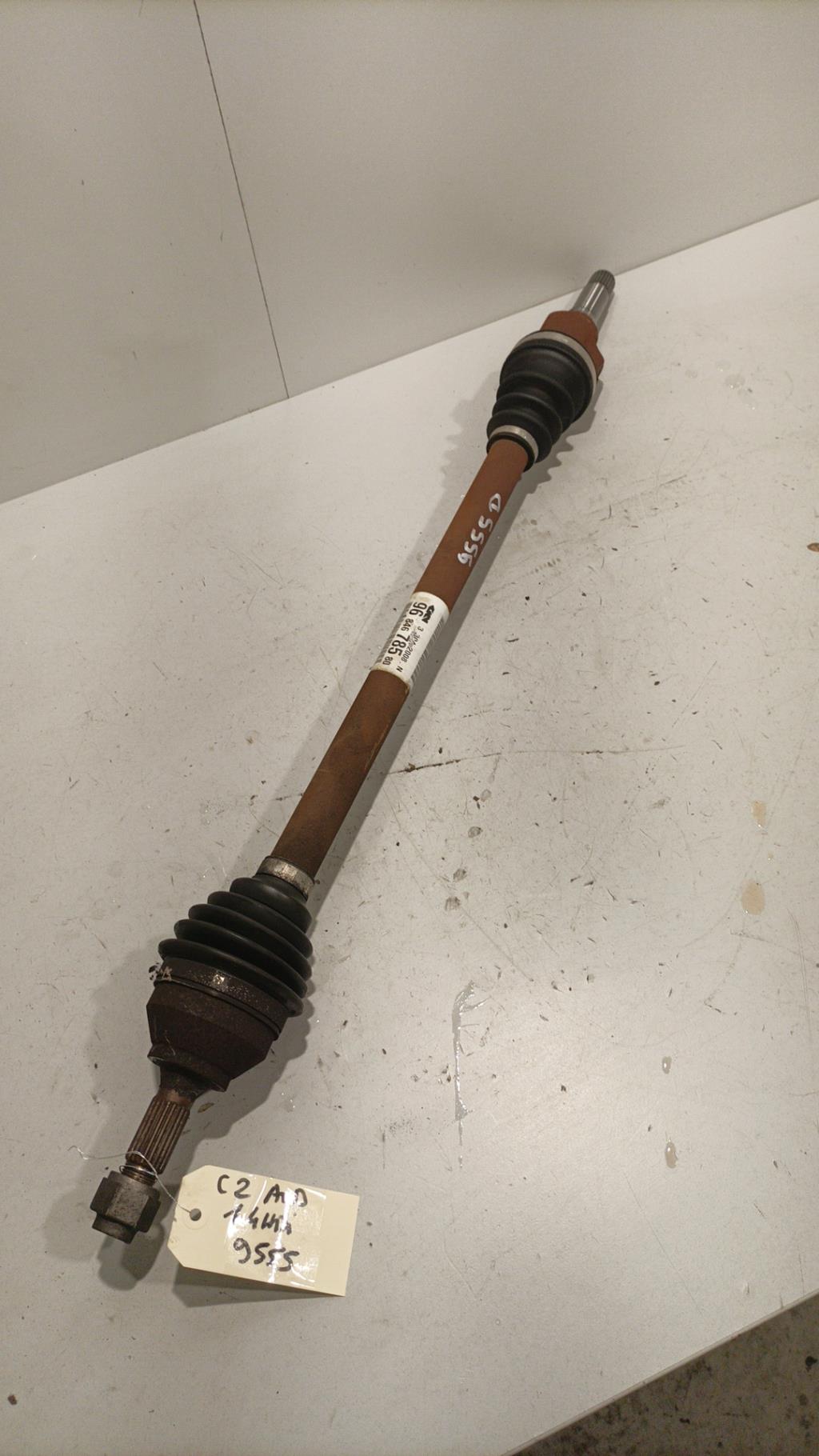 Cardan droit (transmission) CITROEN C2 PHASE 2  - 1