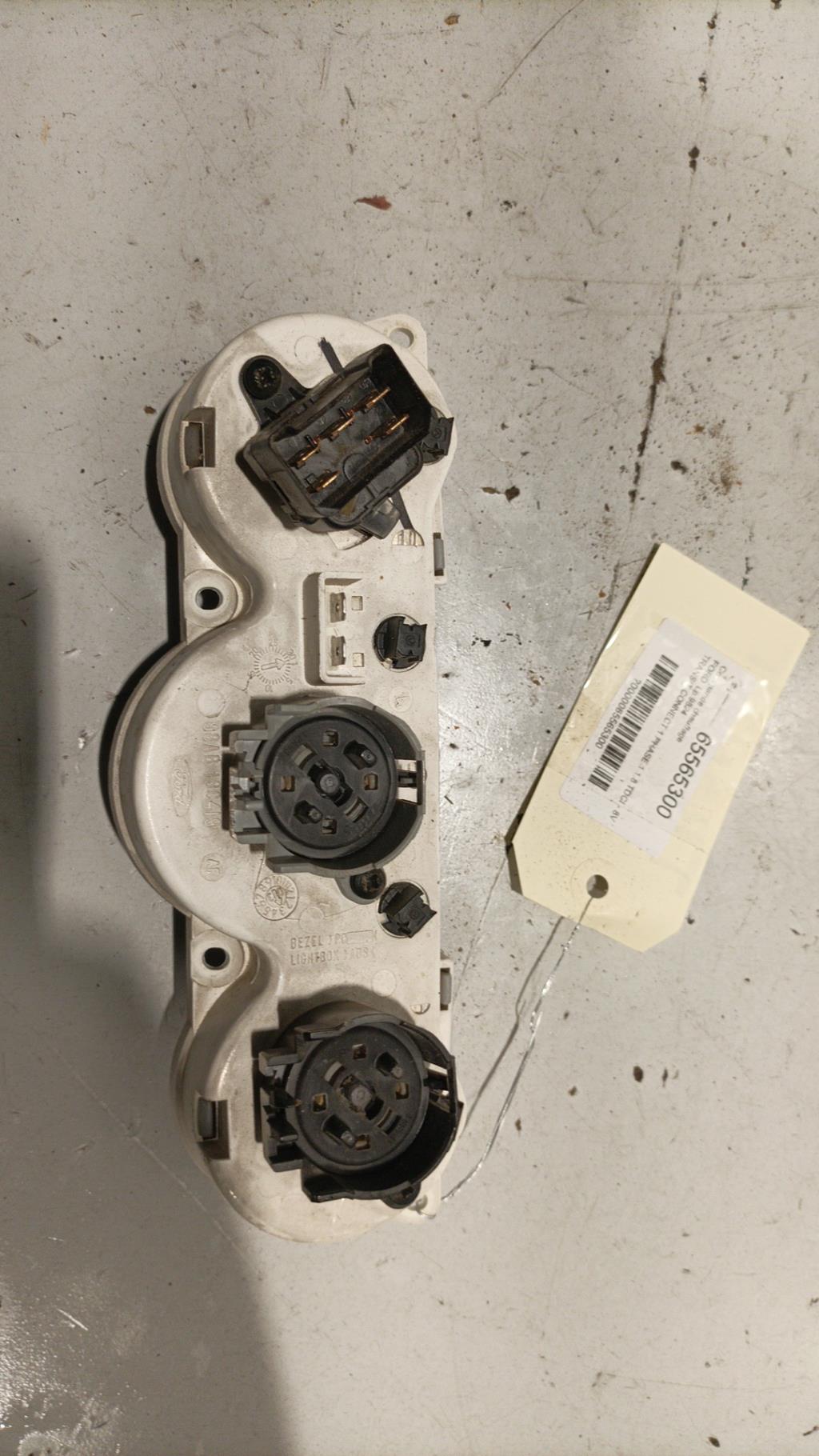 Commande chauffage FORD TRANSIT CONNECT 1 PHASE 1 Diesel - 1