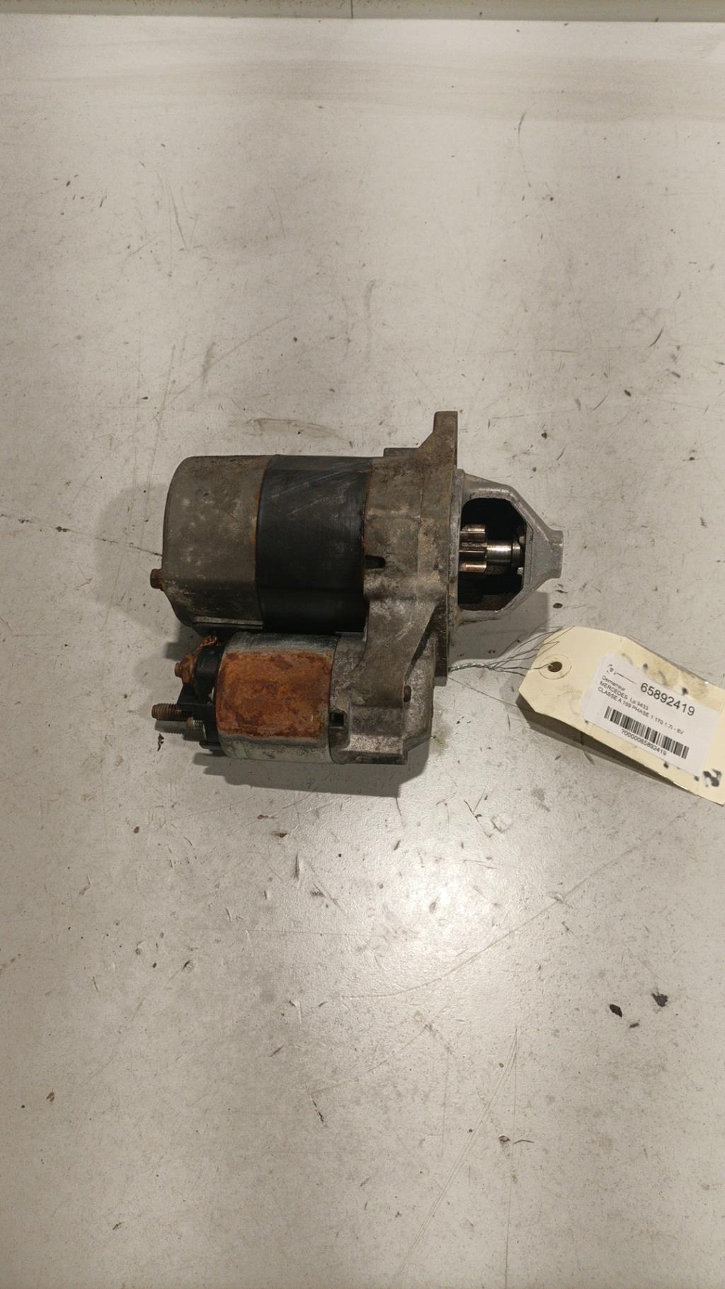Motorino avviamento MERCEDES CLASSE A 169 PHASE 1 Gasolina - 1
