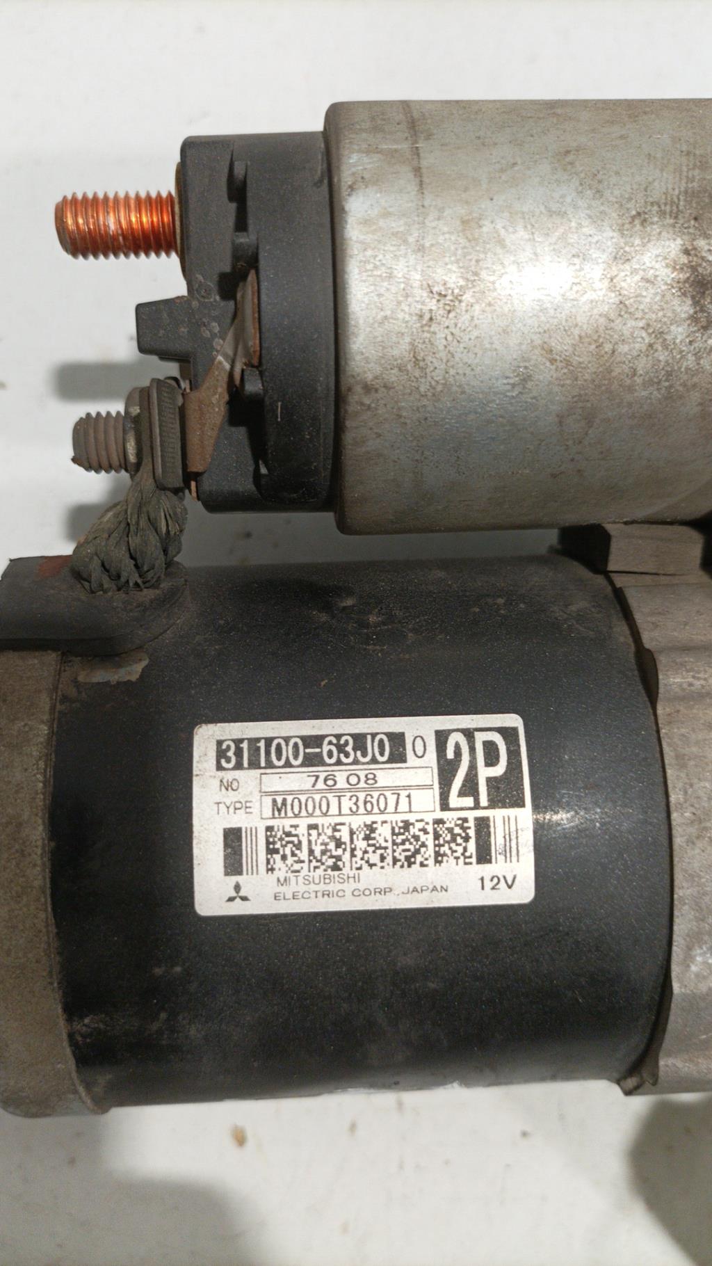 Motor de arranque SUZUKI SWIFT 3 Gasolina - 1