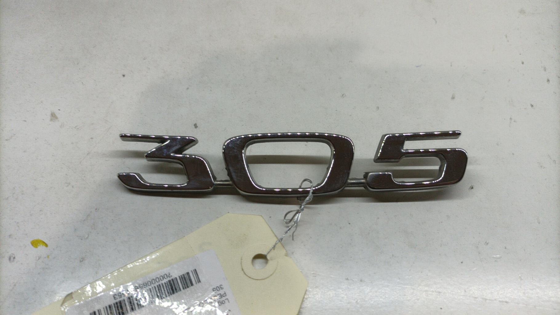 Logo PEUGEOT 305  - 1