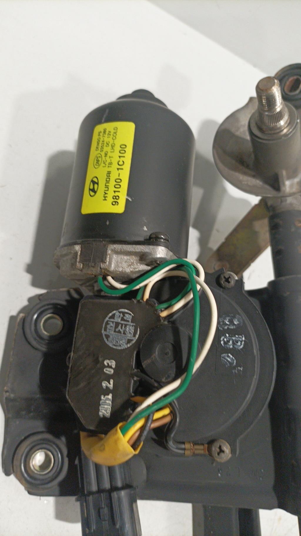 Motore tergicristallo anteriore HYUNDAI GETZ PHASE 2 Diésel - 1