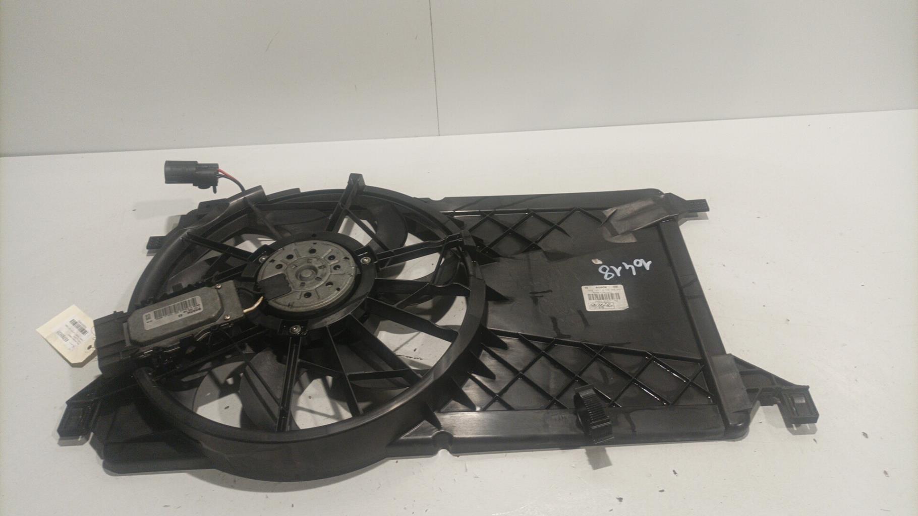 Motoventilatore radiatore FORD C-MAX 1 PHASE 1 Diésel - 1