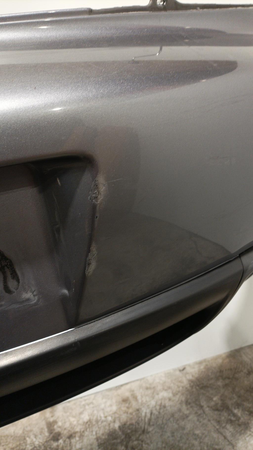 Pare choc arriere MAZDA RX8 PHASE 1 COUPE Essence - 1