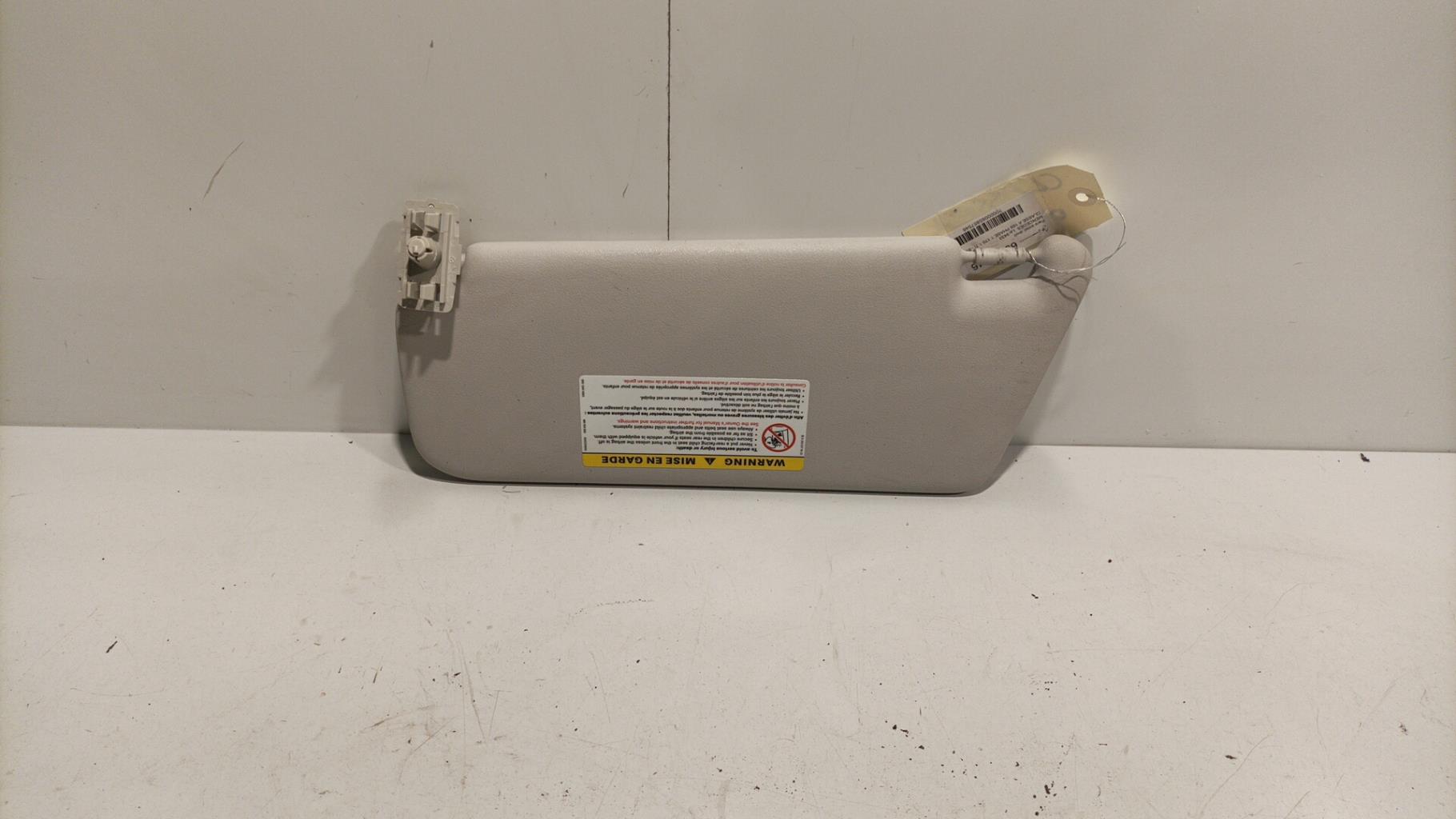 Visiera parasole destra MERCEDES CLASSE A 169 PHASE 1 Gasolina - 1