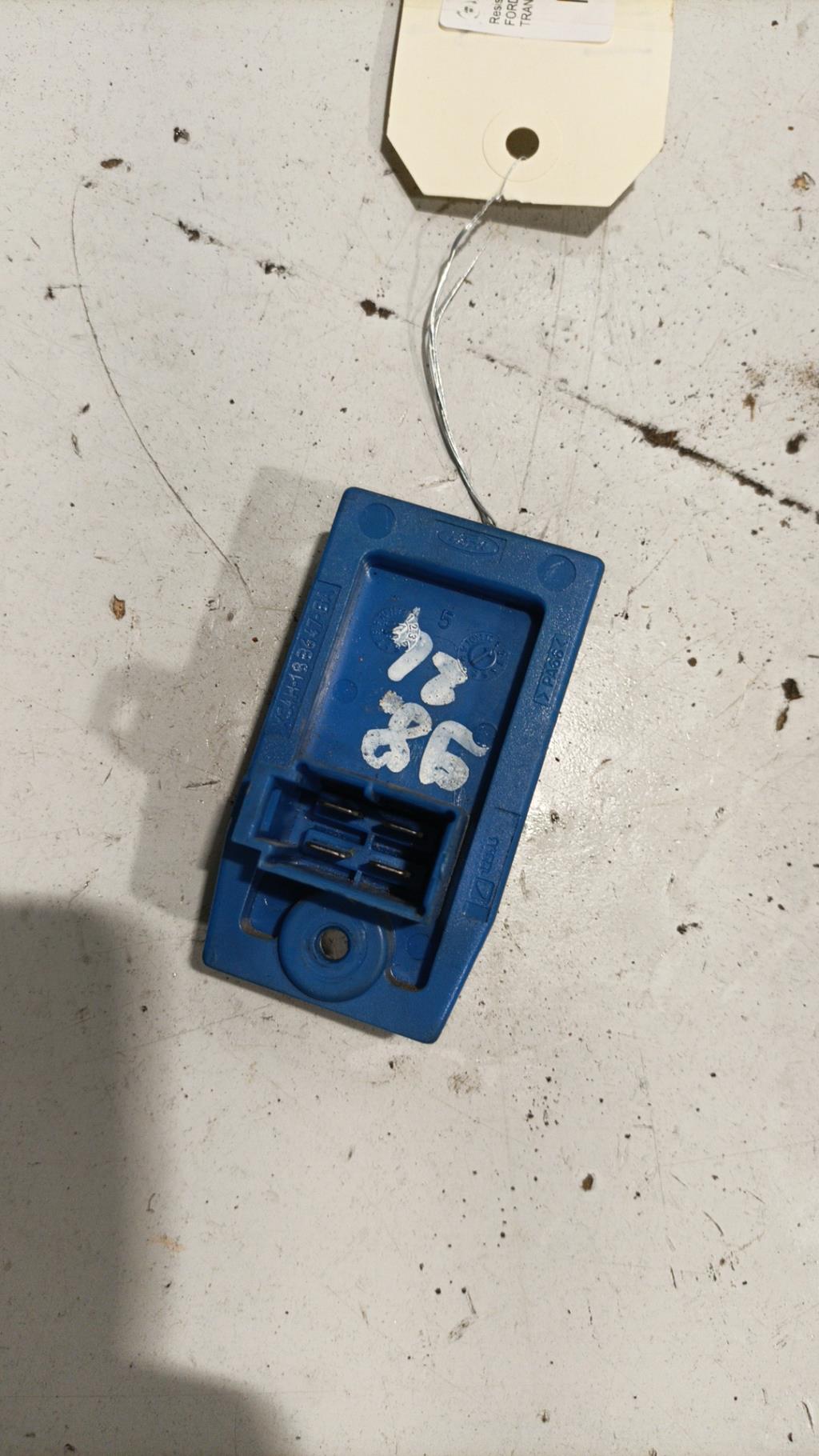 Resistance chauffage FORD TRANSIT CONNECT 1 PHASE 1 Diesel - 1