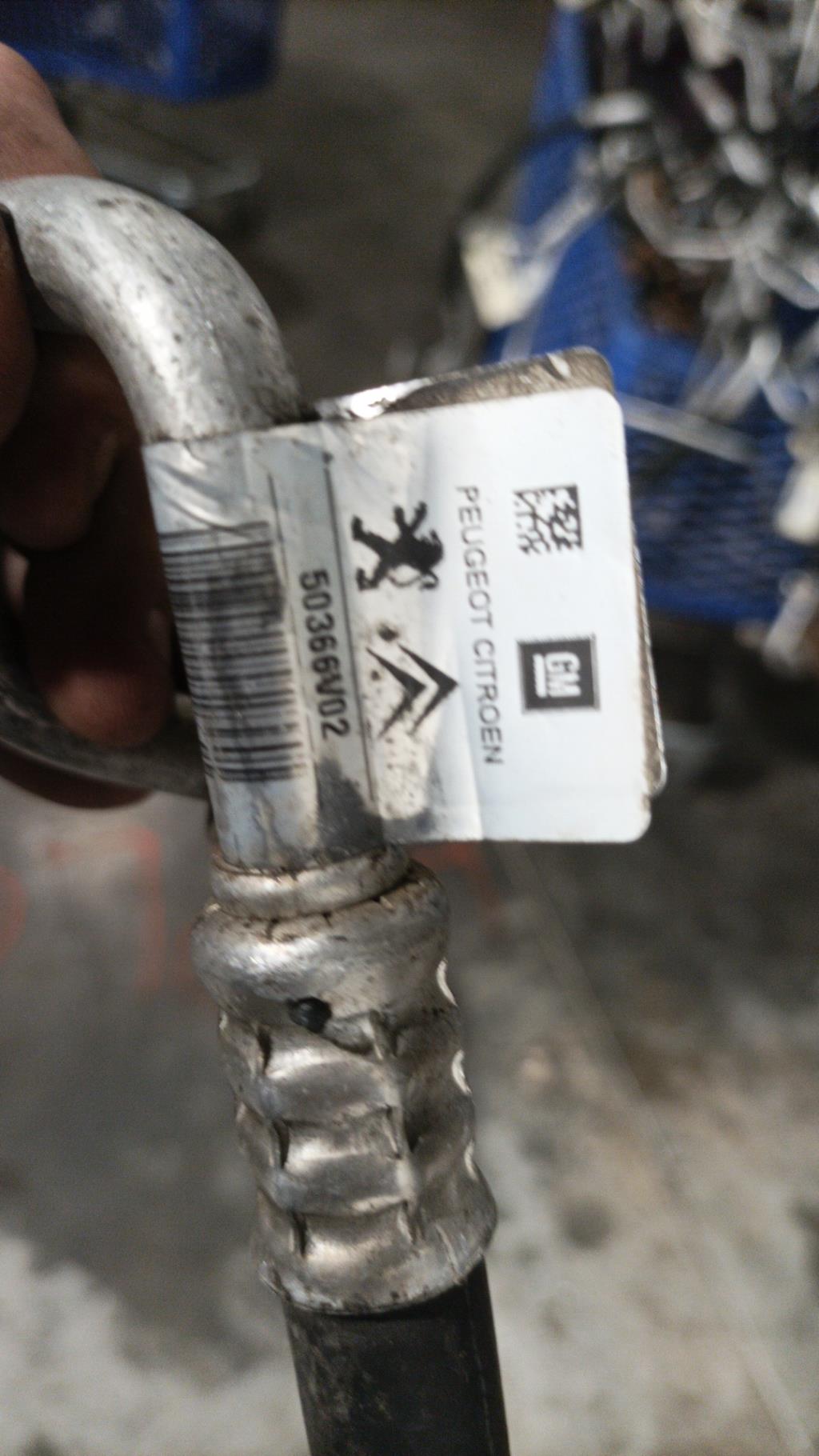 Tubo aria condizionata PEUGEOT 308 2 PHASE 1 Gasolina - 1