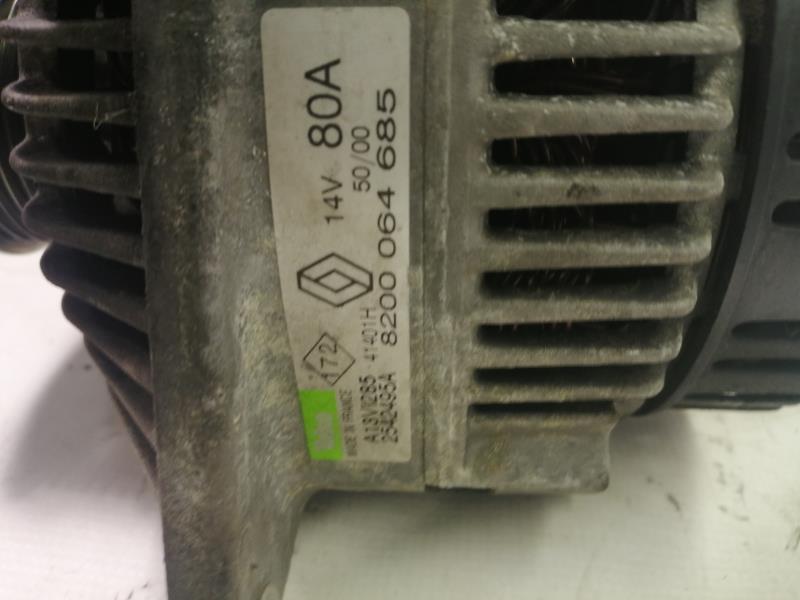 Alternatore RENAULT MEGANE 1 PHASE 2 COUPE Diésel - 1