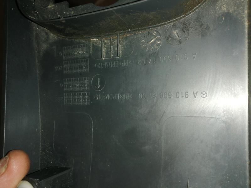 Modanatura portiera anteriore sinistra MERCEDES SPRINTER 3 Diésel - 1