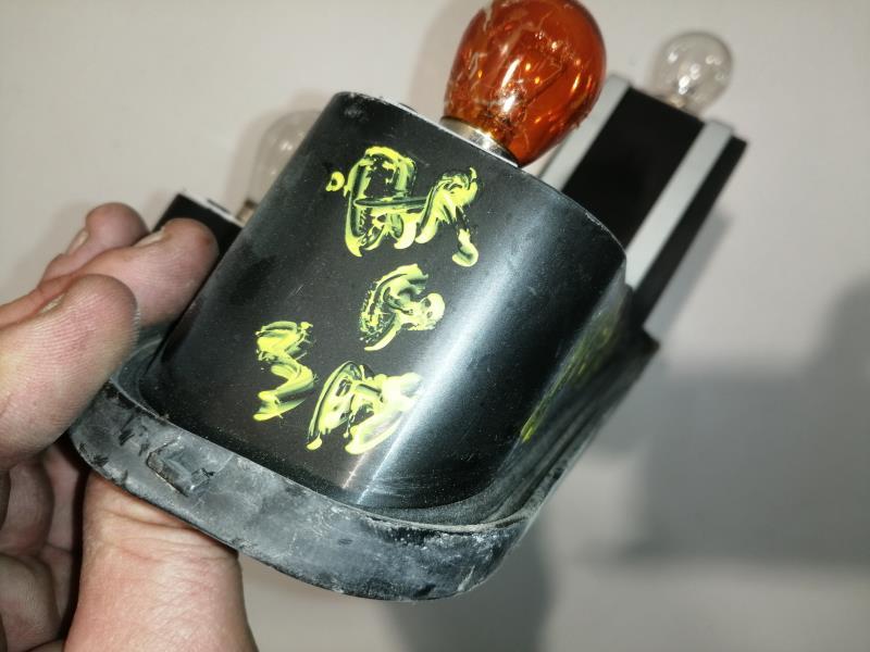 Base portalampade fanale posteriore sinistro RENAULT MEGANE 3 PHASE 1 COUPE Gasolina - 1