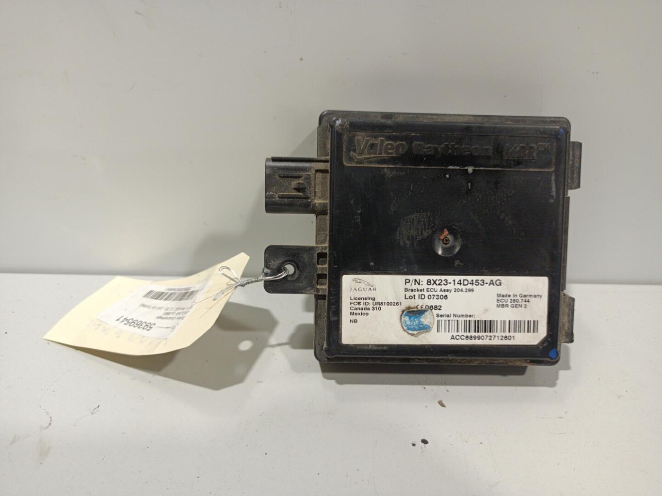 Boitier d'accrochage JAGUAR XF 1 PHASE 1 Diesel - 1