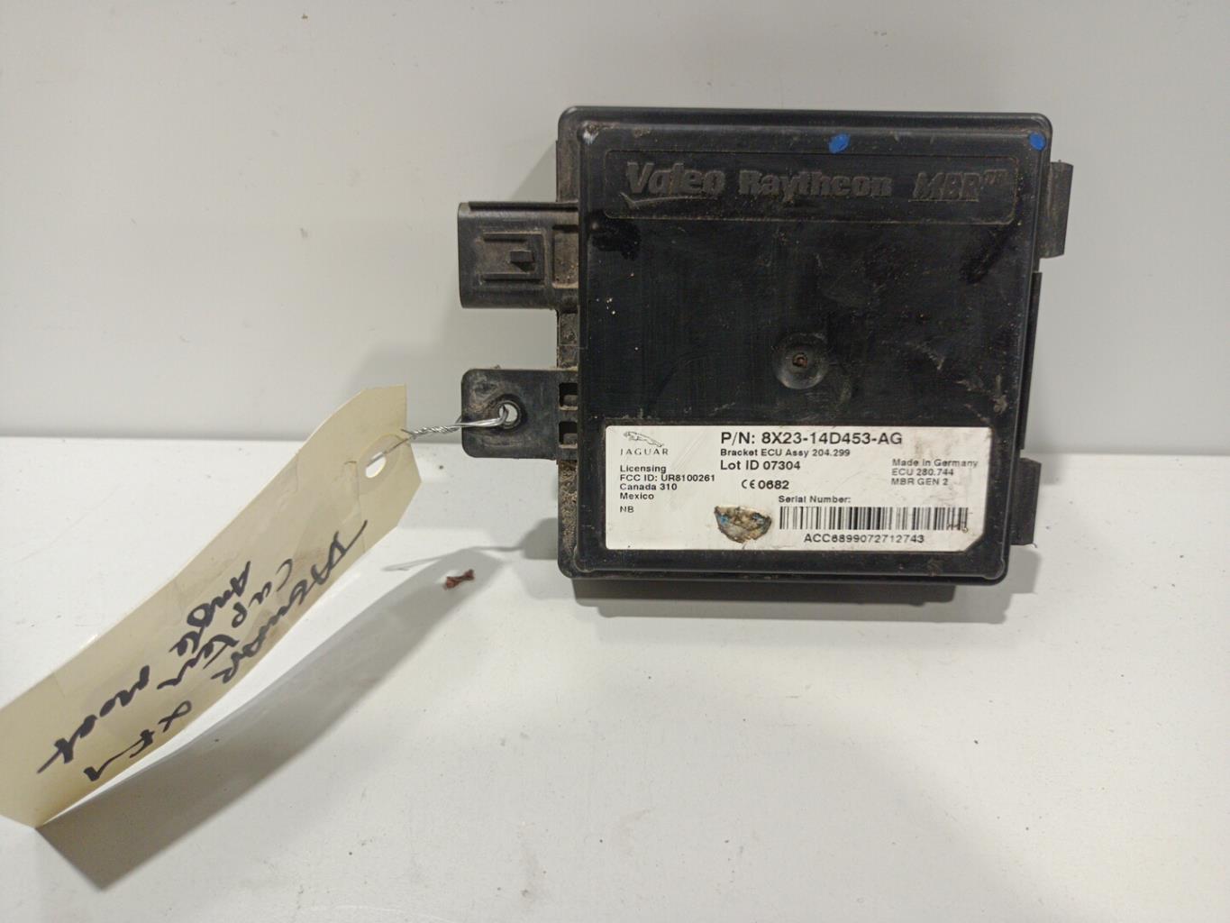 Boitier d'accrochage JAGUAR XF 1 PHASE 1 Diesel - 1