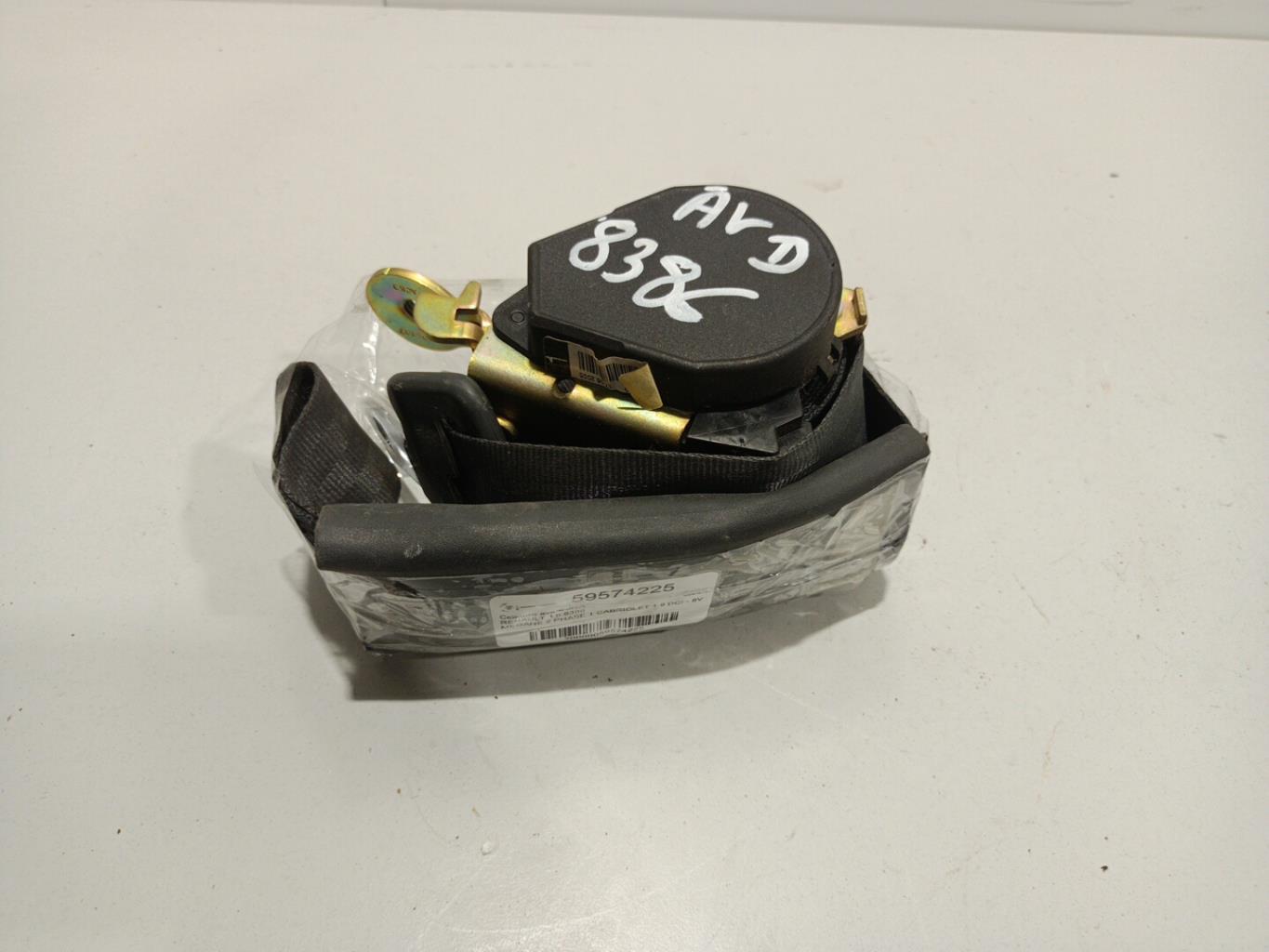 Cintura di sicurezza anteriore destra RENAULT MEGANE 2 PHASE 1 CABRIOLET Diésel - 1