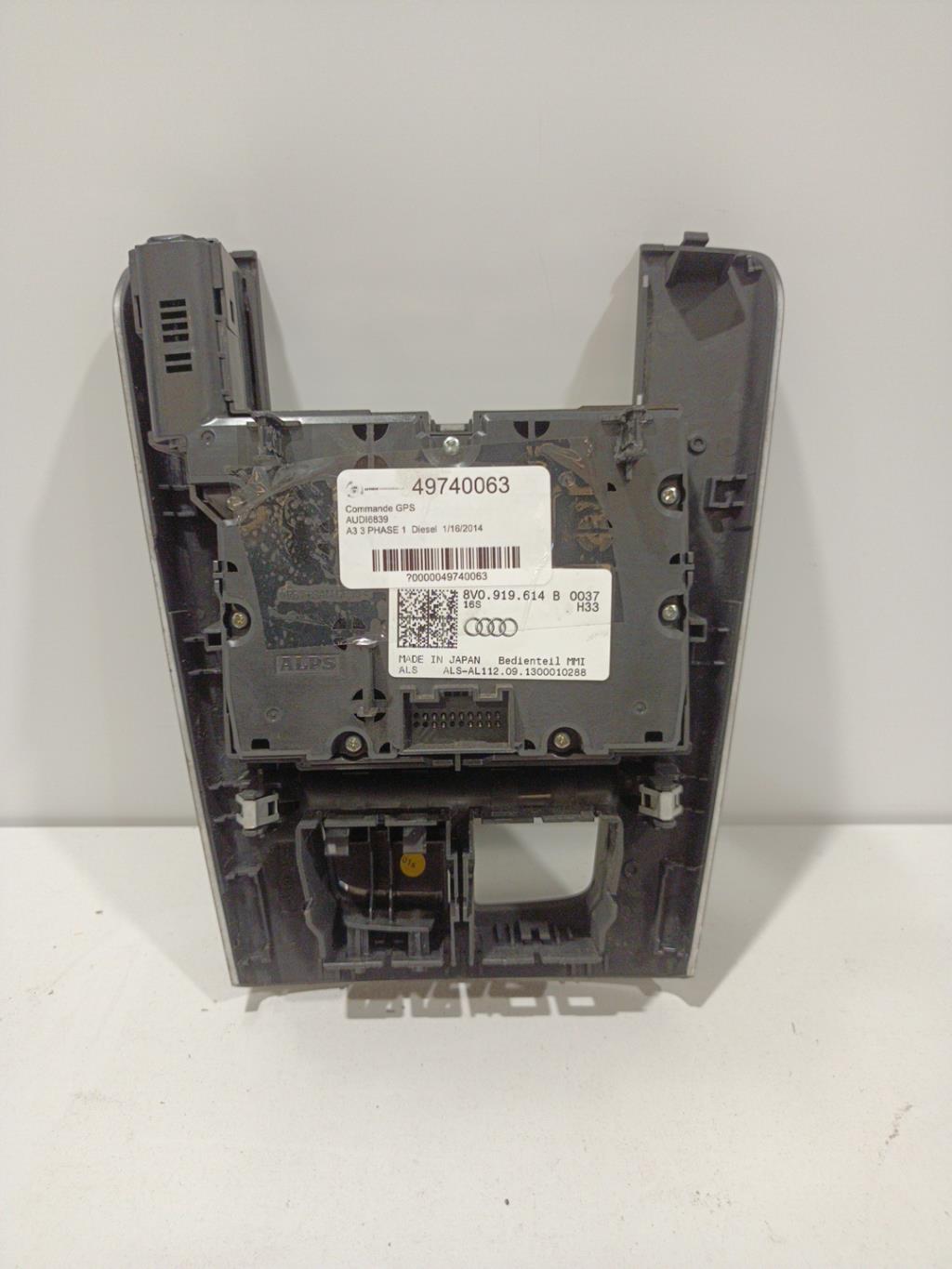 Commande GPS AUDI A3 3 PHASE 1 Diesel - 1