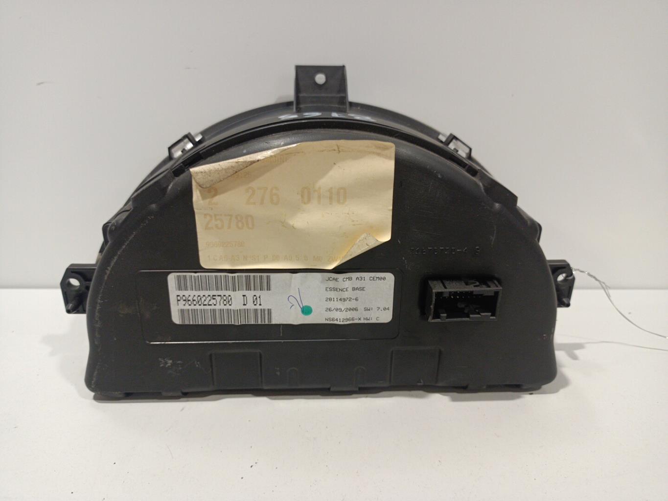 Compteur CITROEN C2 PHASE 1 Essence - 1